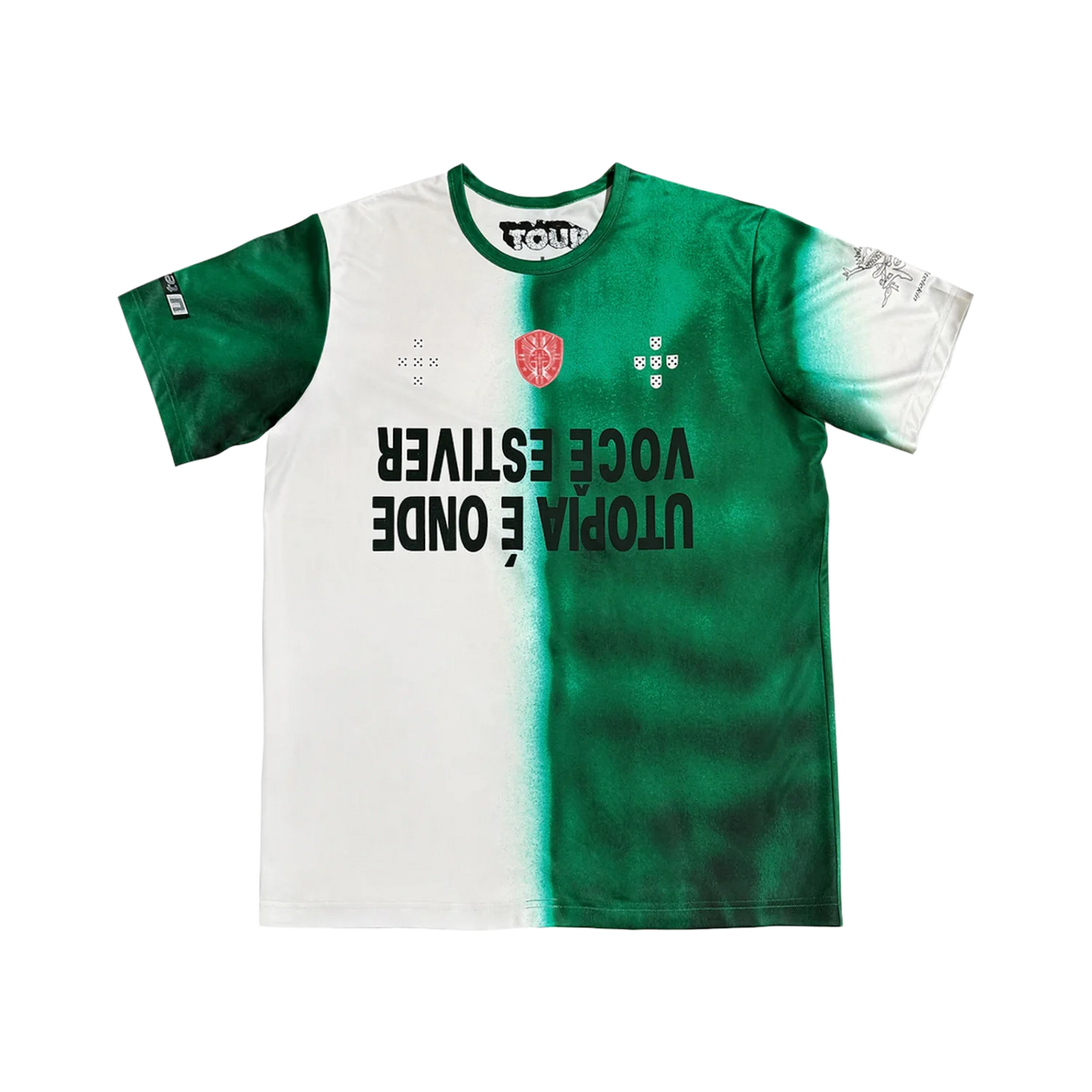 Travis Scott Portugal Soccer Jersey Multicolor