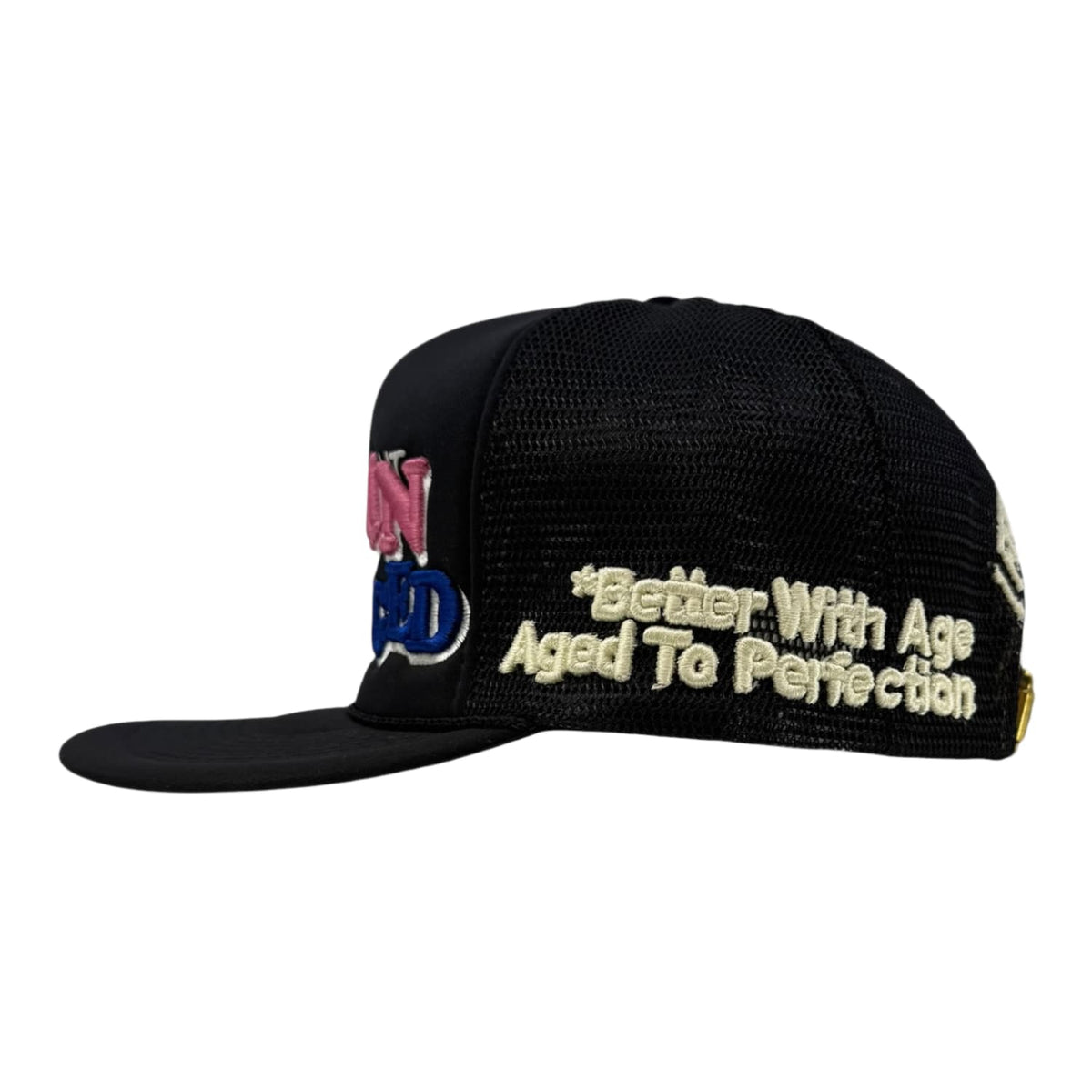 Better with Age Kilter Hat Black