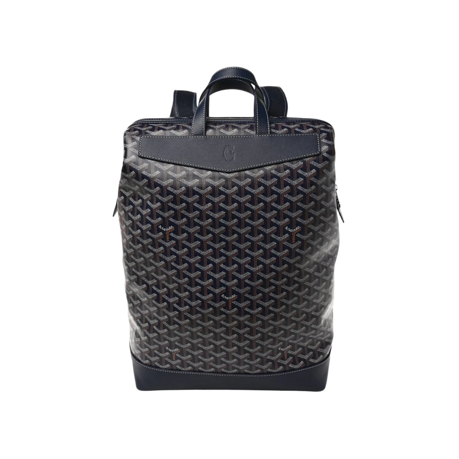 Goyard Cisalpin Backpack Navy Blue