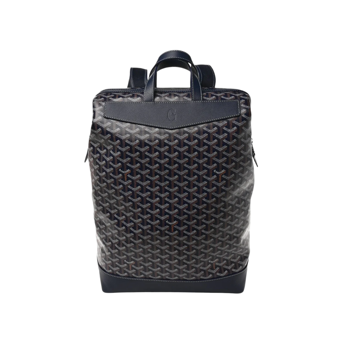 Goyard Cisalpin Backpack Navy Blue