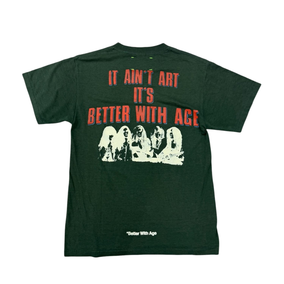Better With Age Mush Graphic Tee Green