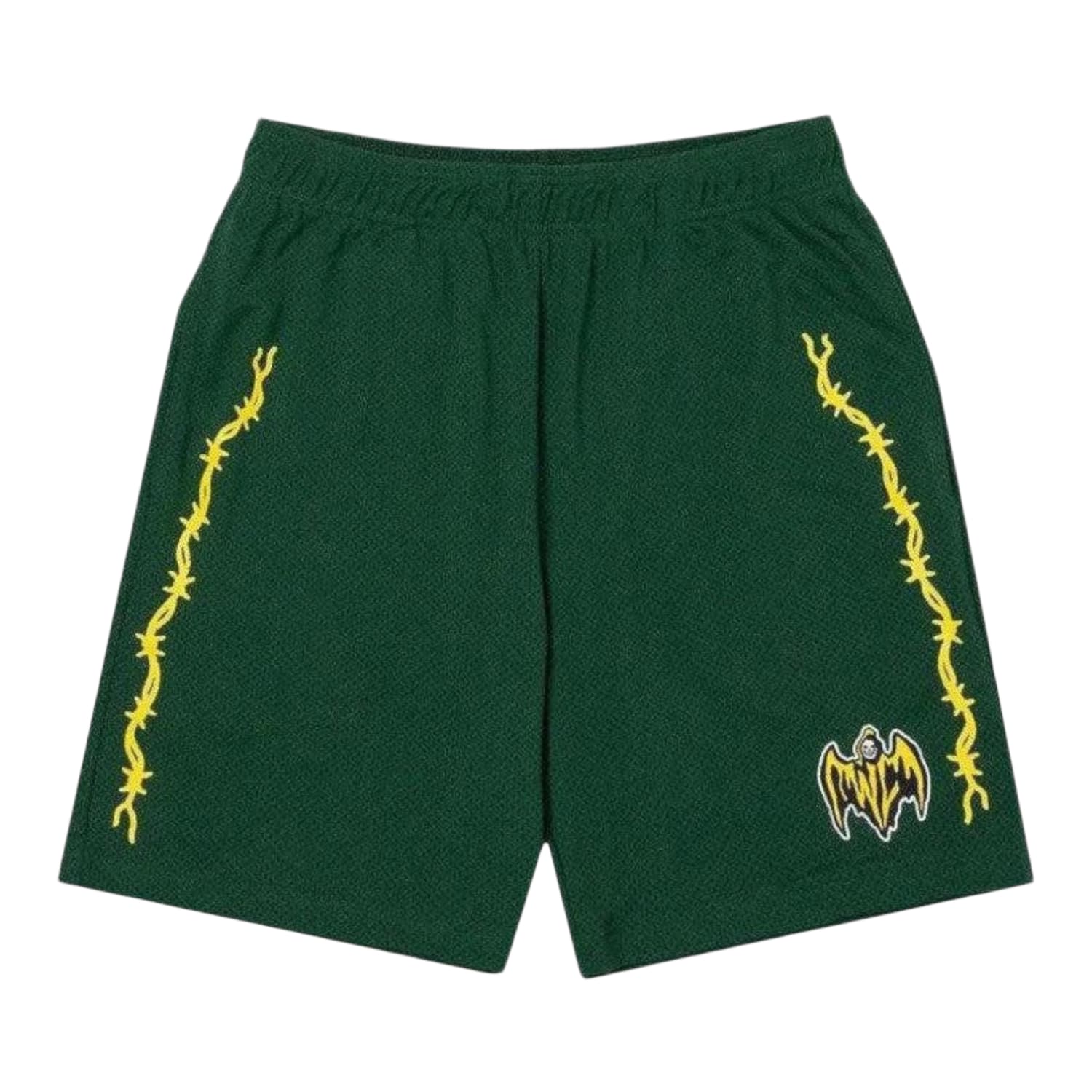 Warren Lotas Bat Reaper Mesh Shorts Green