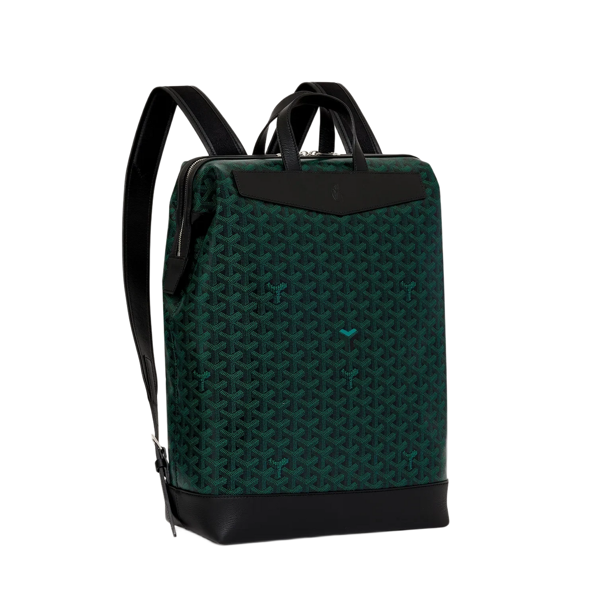 Goyard Cisalpin Backpack Evergreen