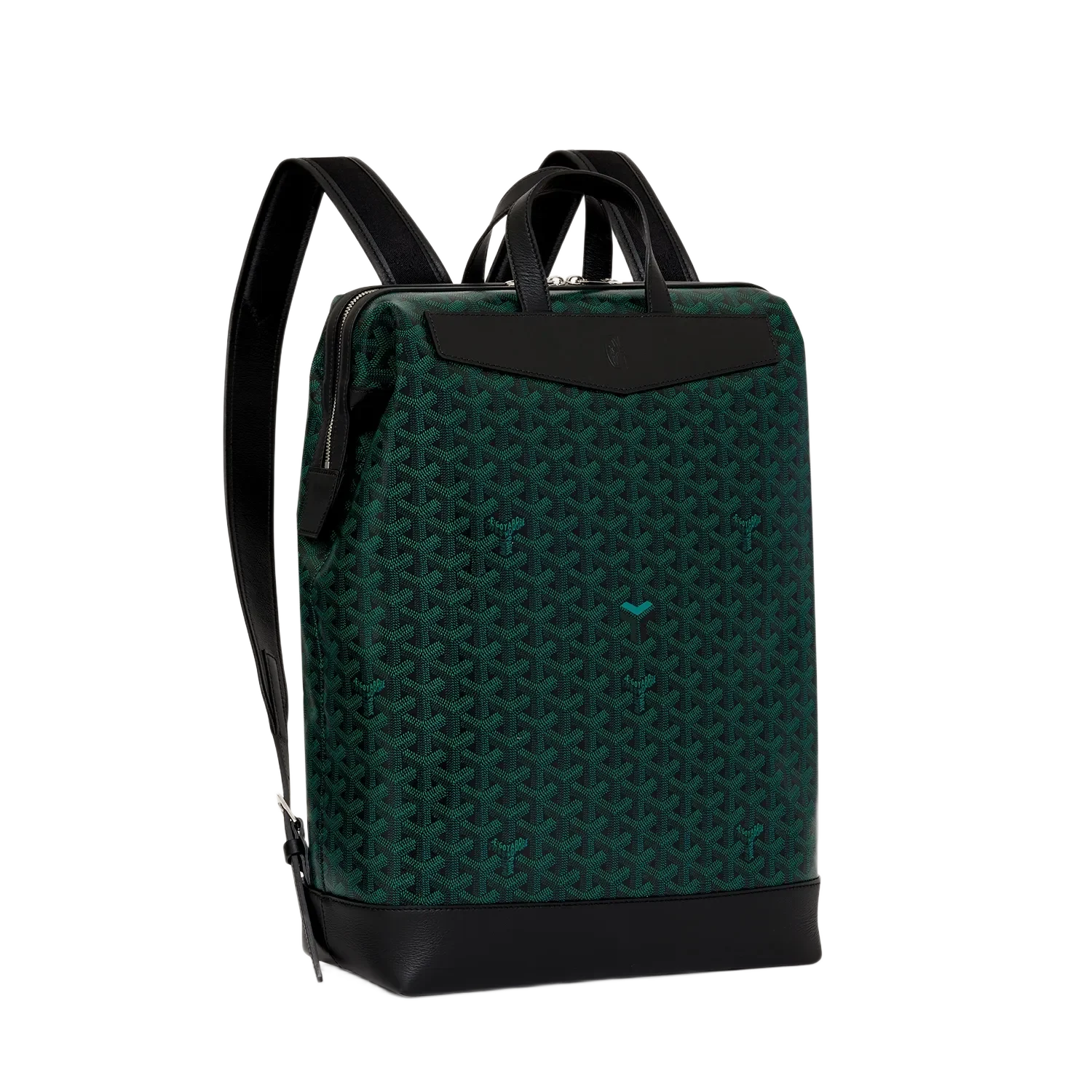 Goyard Cisalpin Backpack Evergreen