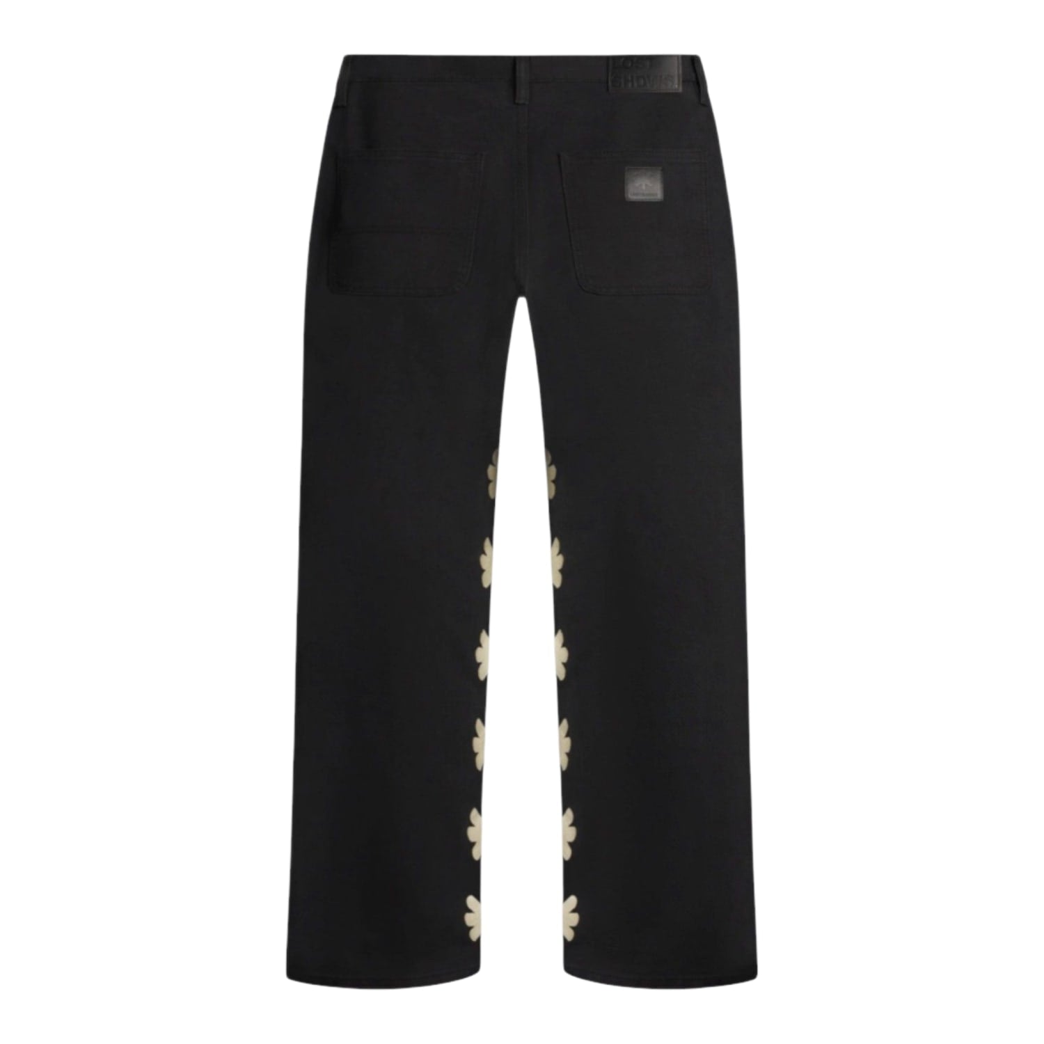 LostShdws Carpenter Pants Oil Black Bone