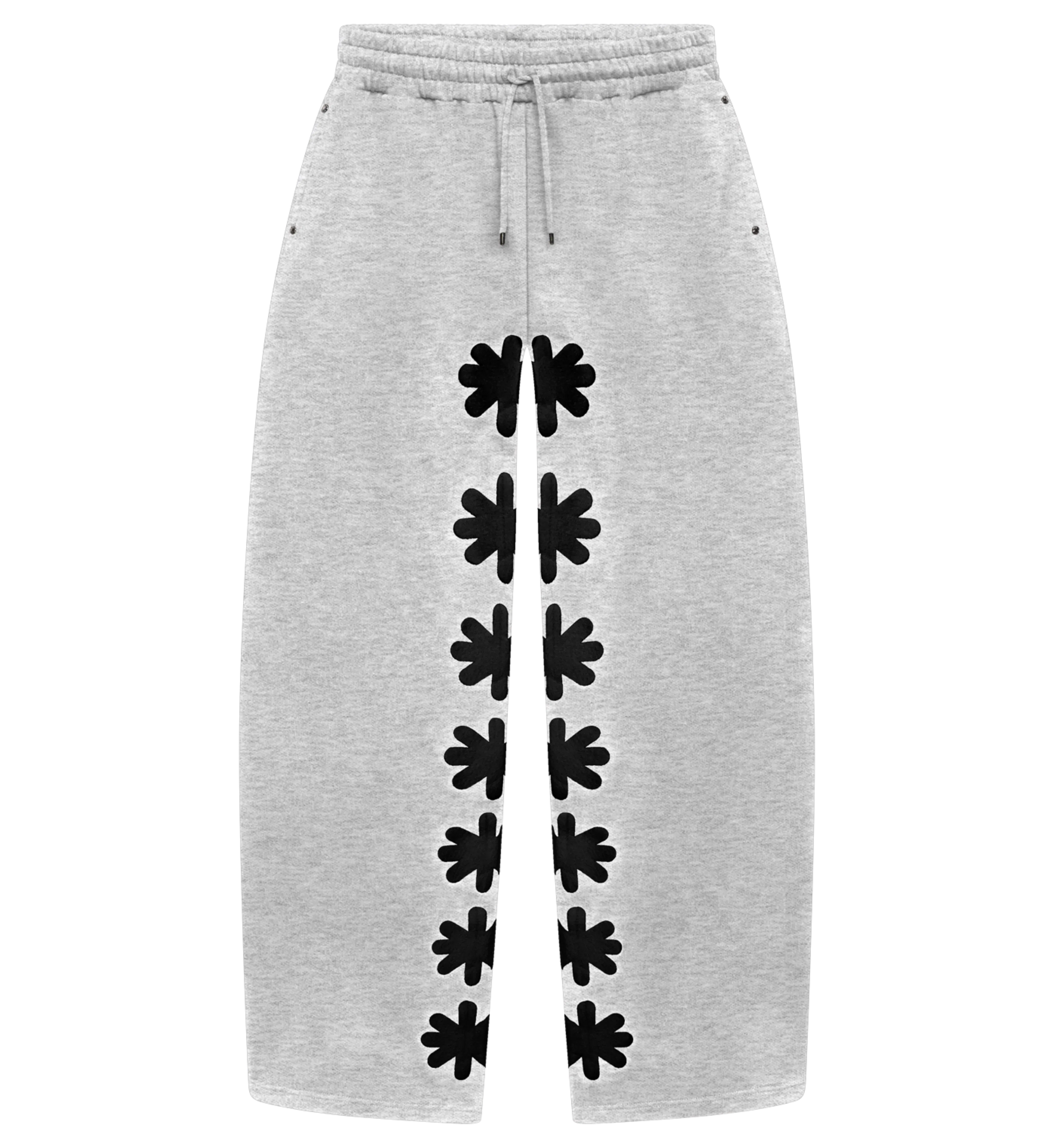 LostShdws OG Logo Sweatpants Grey