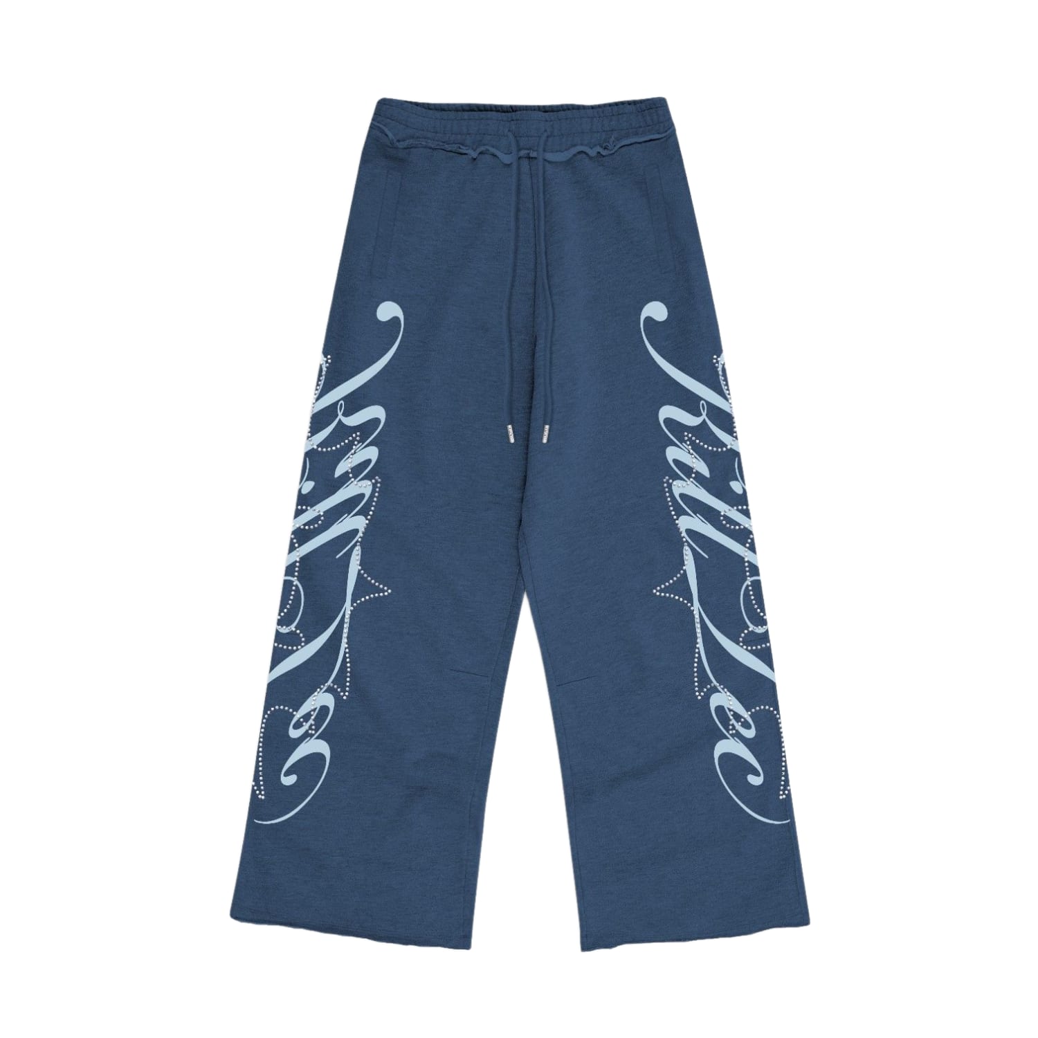 Killtec Cursive Studded Sweatpants Blue