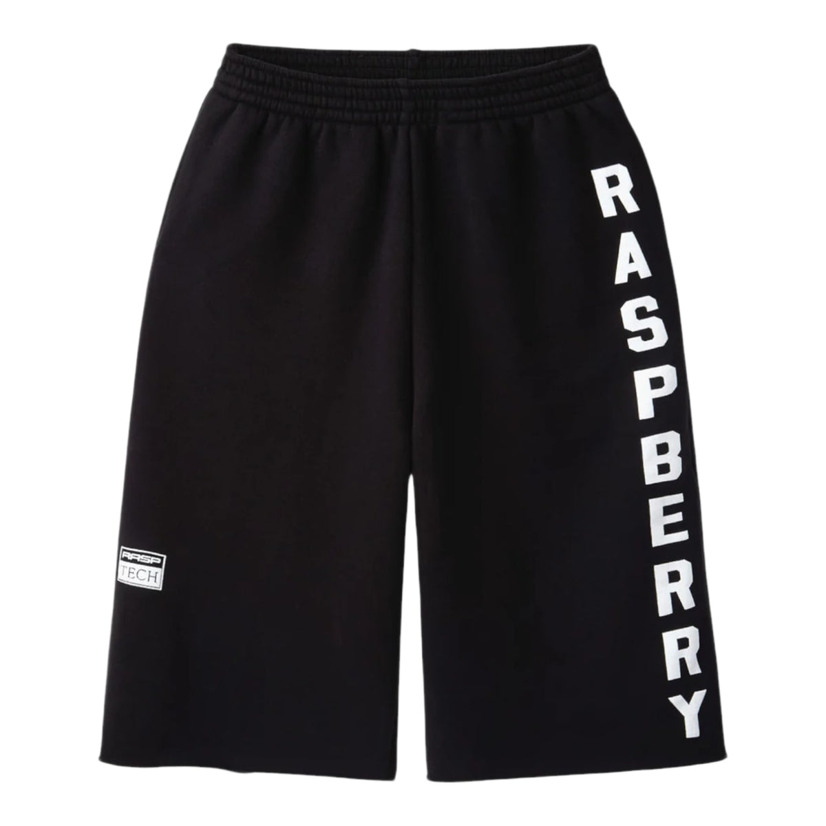 GV Gallery Raspberry Hills Berry Cutoff Shorts Black