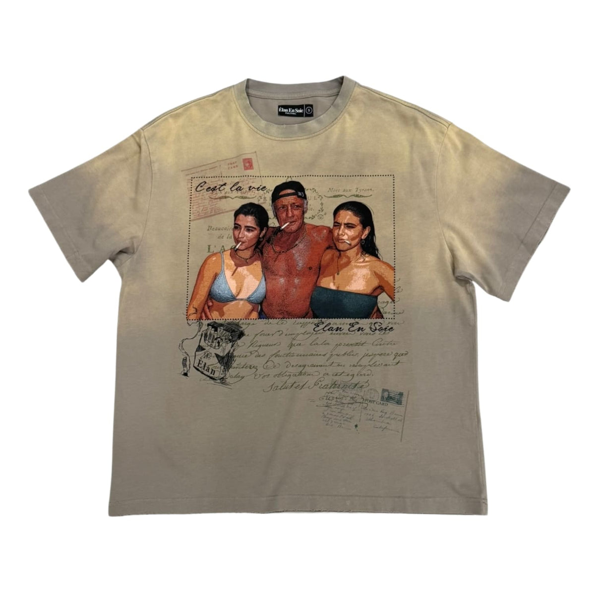 Èlan En Soie Tutto Bien T-Shirt