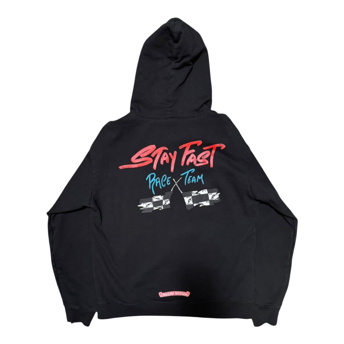 Chrome Hearts Matty Boy Stay Fast Hoodie Black