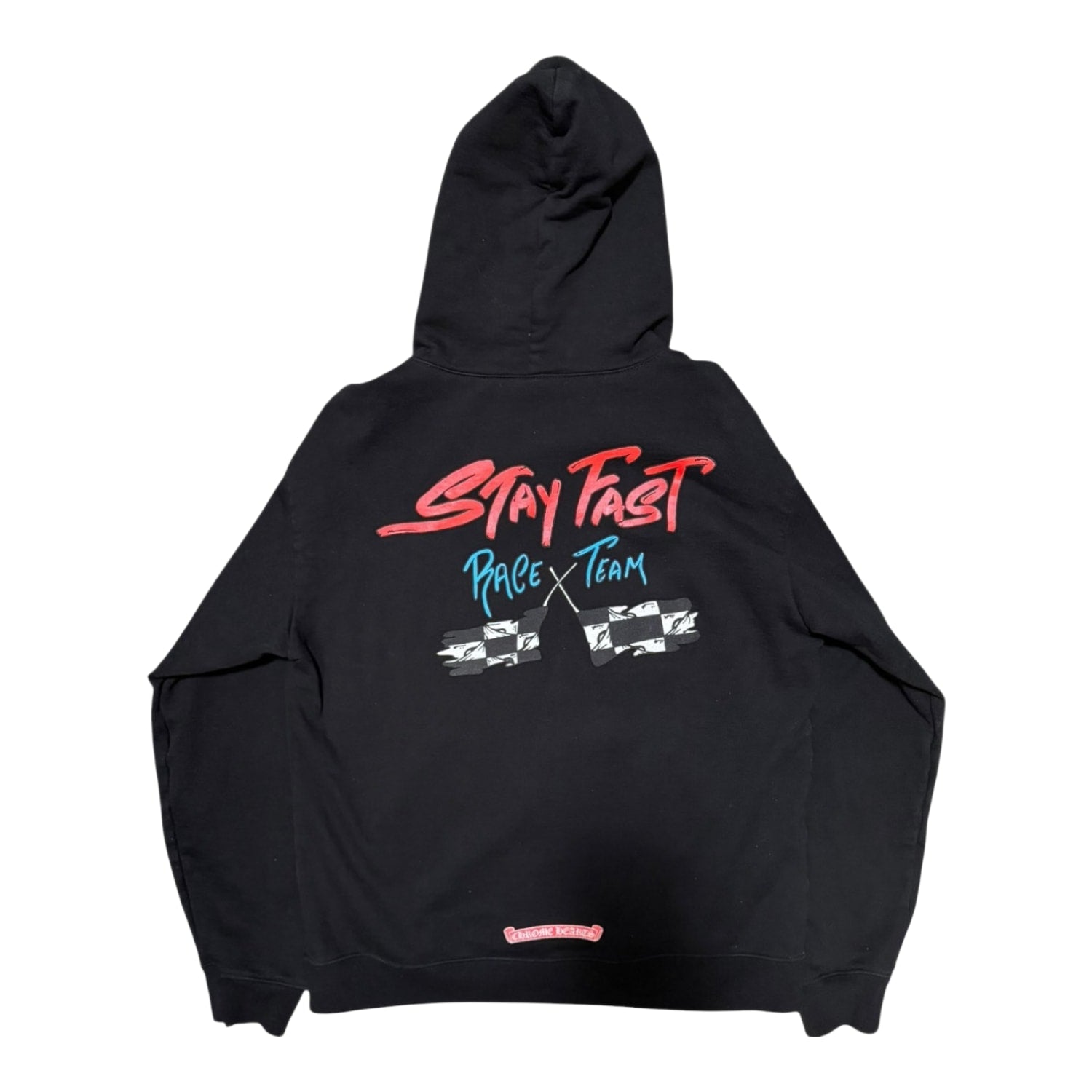 Chrome Hearts Matty Boy Stay Fast Hoodie Black