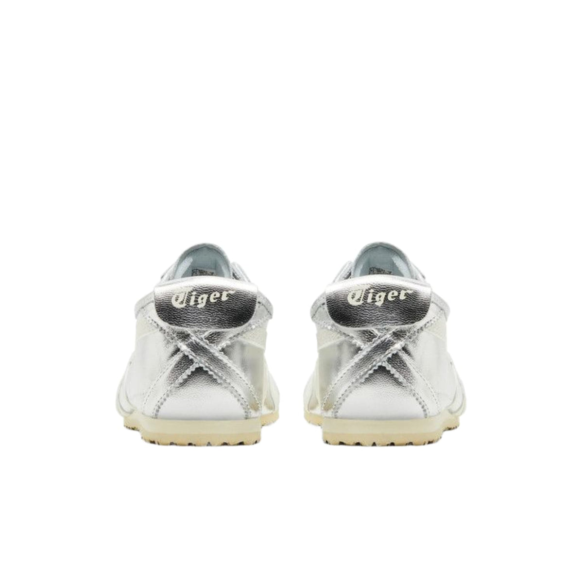 Onitsuka Tiger Mexico 66 Silver Off White