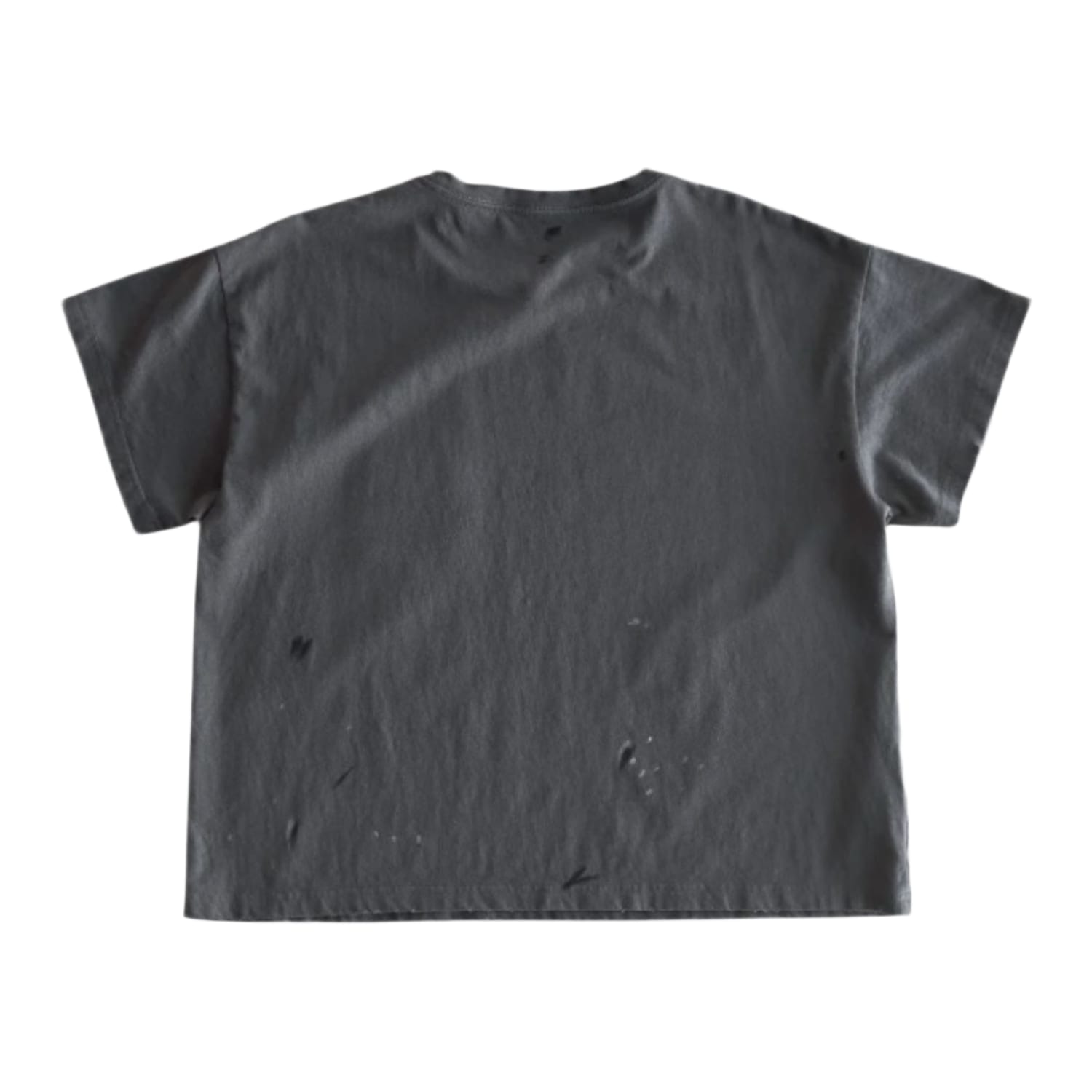 Bravest Studios Grey Carton Vintage T-Shirt Grey