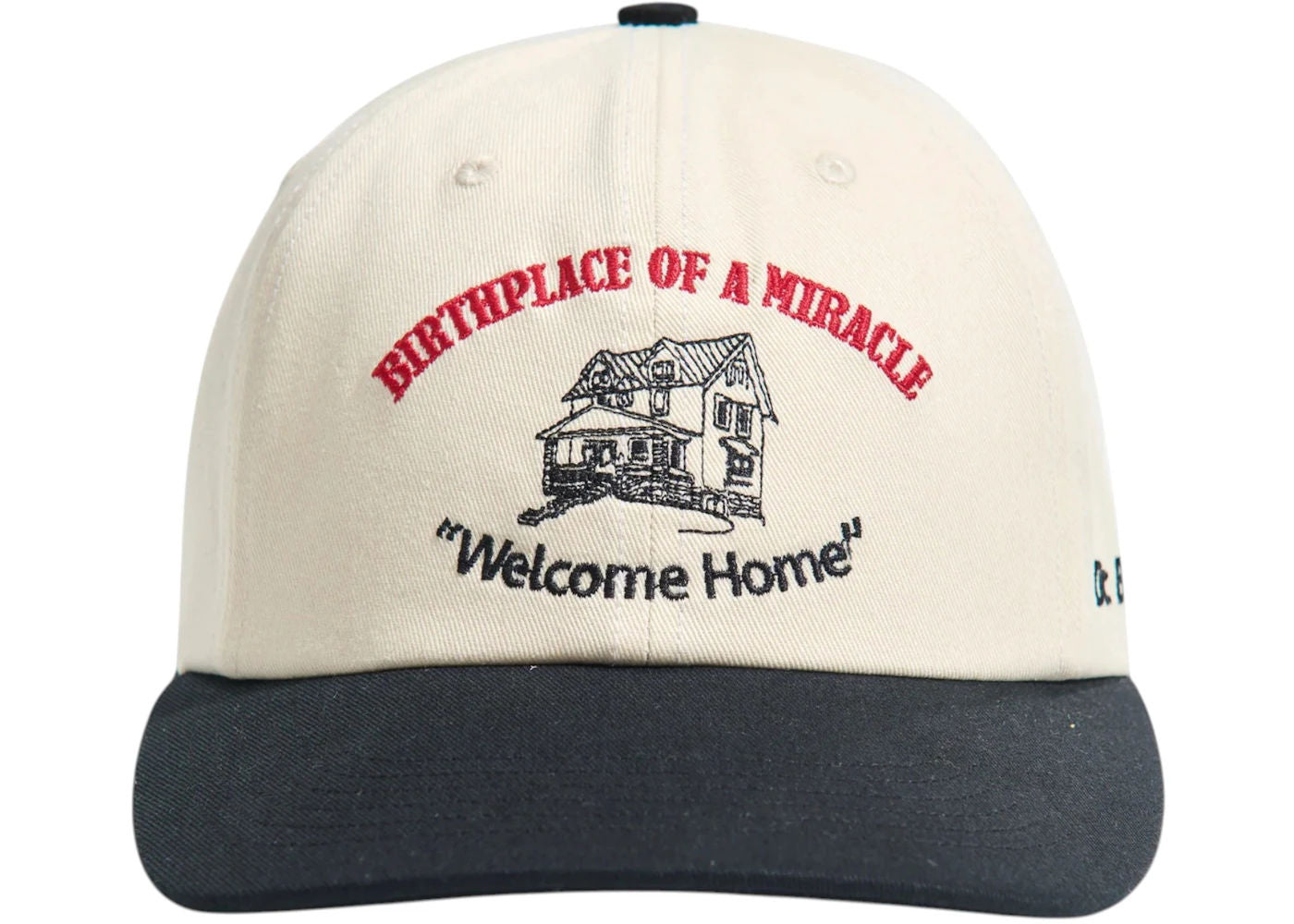 Paly Welcome Home Low Profile Hat White/Black