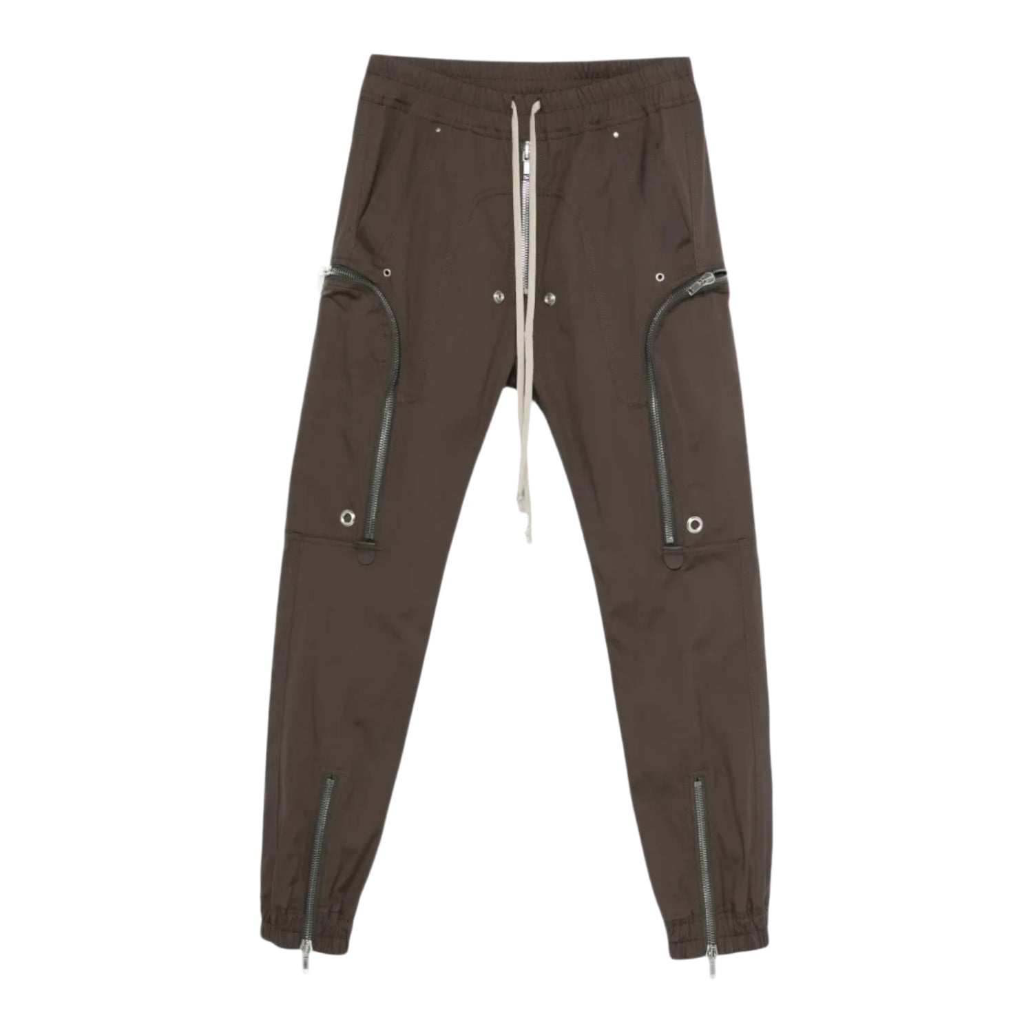 Rick Owens Brown Bauhaus Cargo Pants