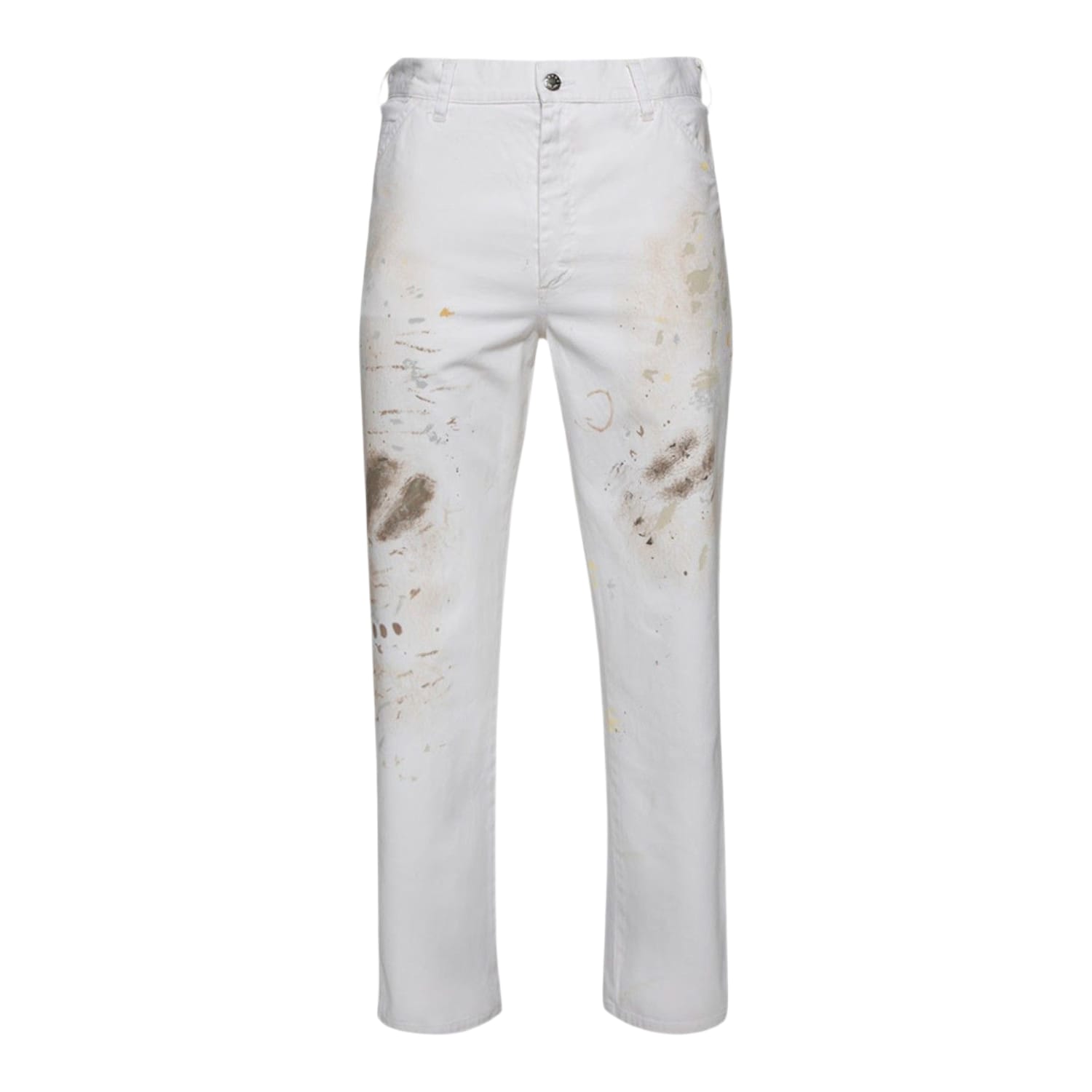 Paly Spells Painter Pants White