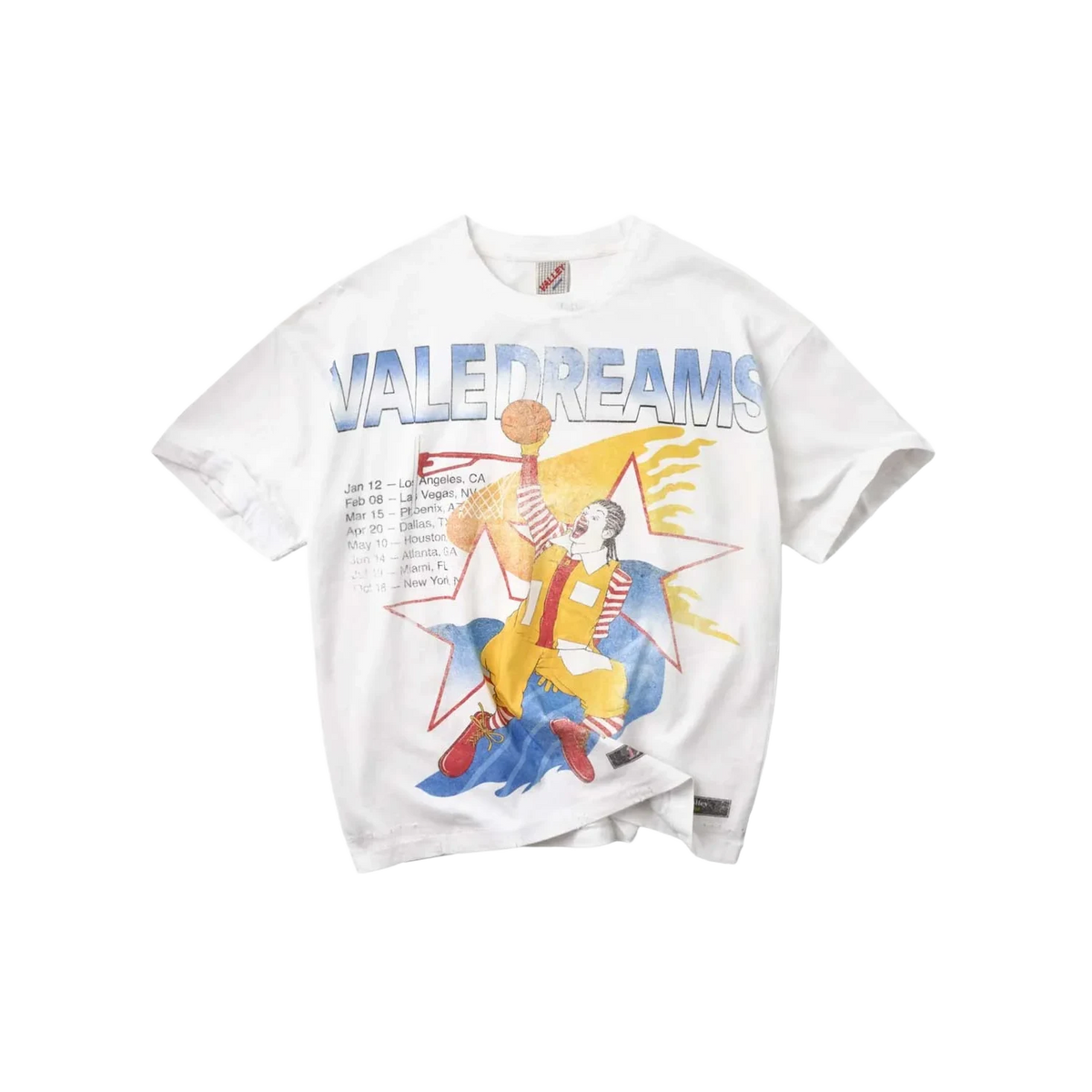 Vale Forever Air Dona Tee 'White'