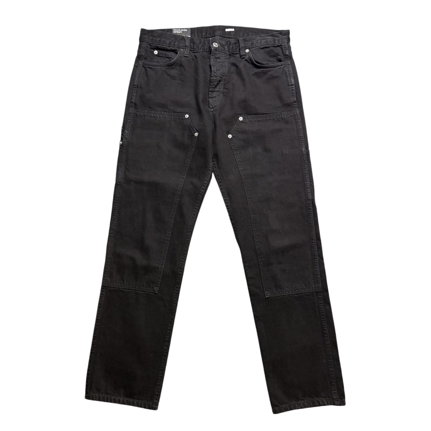 Enfant Riches Deprimes Black Carpenter Jeans