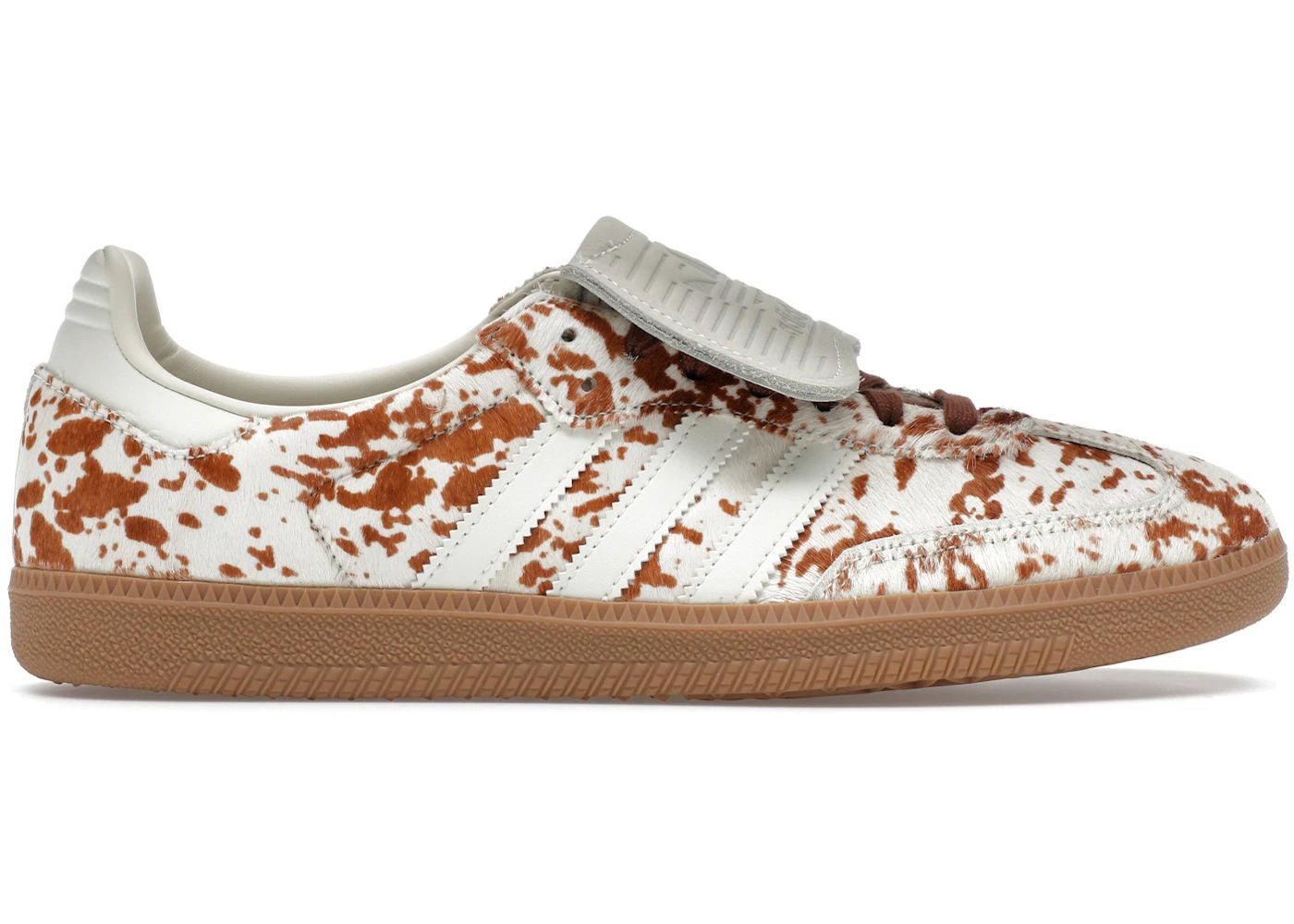 adidas Samba LT Cow Print Brown White (Women's)