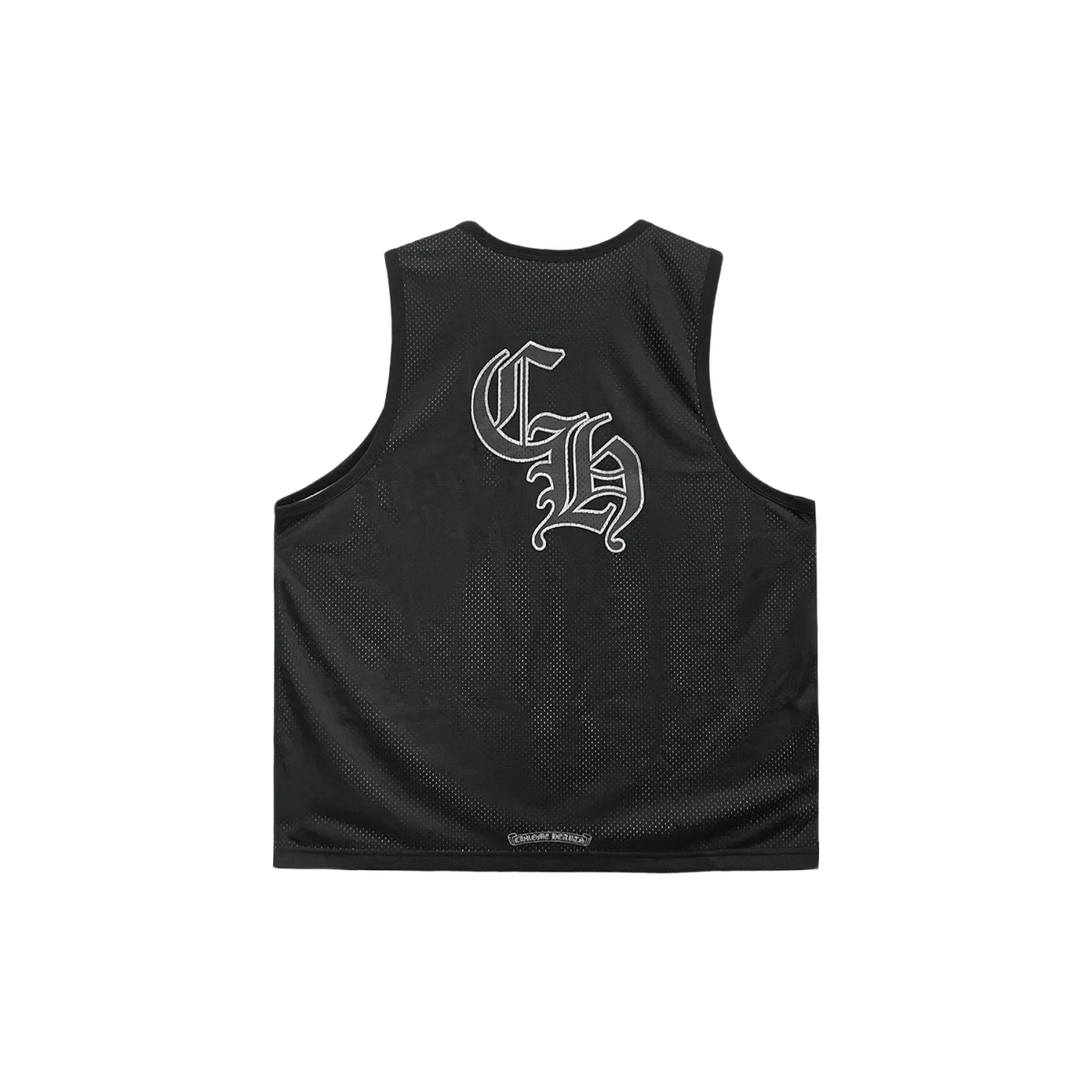 Chrome Hearts Reversible Mesh Basketball Jersey Black
