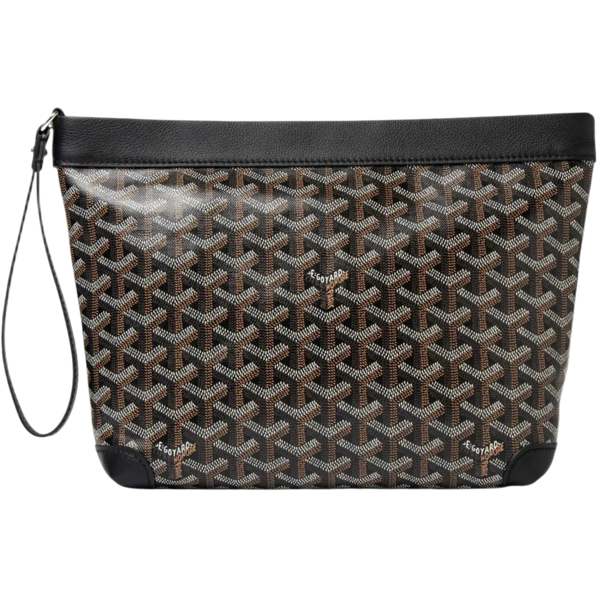 Goyard Conti Pouch Black