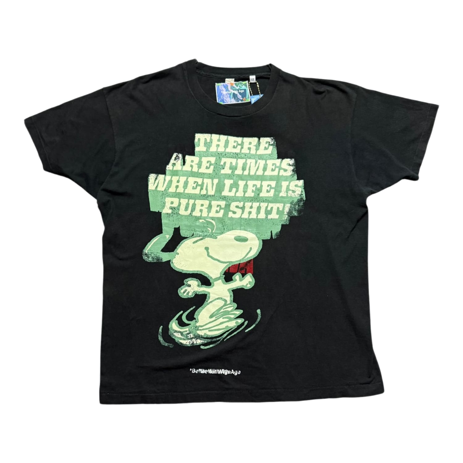Better With Age Loosey Tee black
