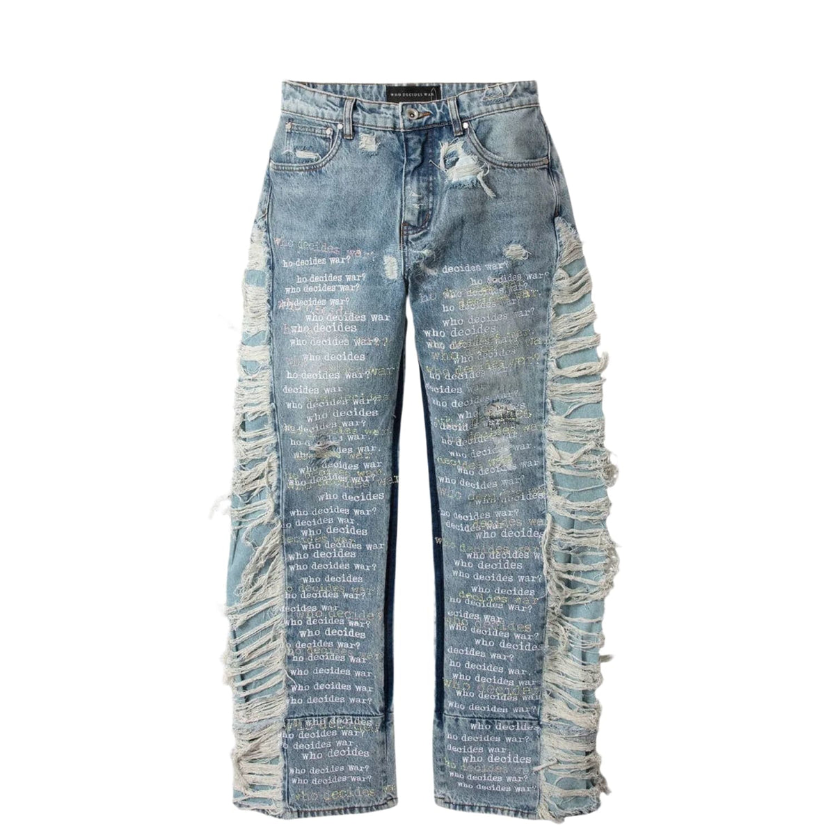 Who Decides War Ultra Flare Scripture Denim Sky