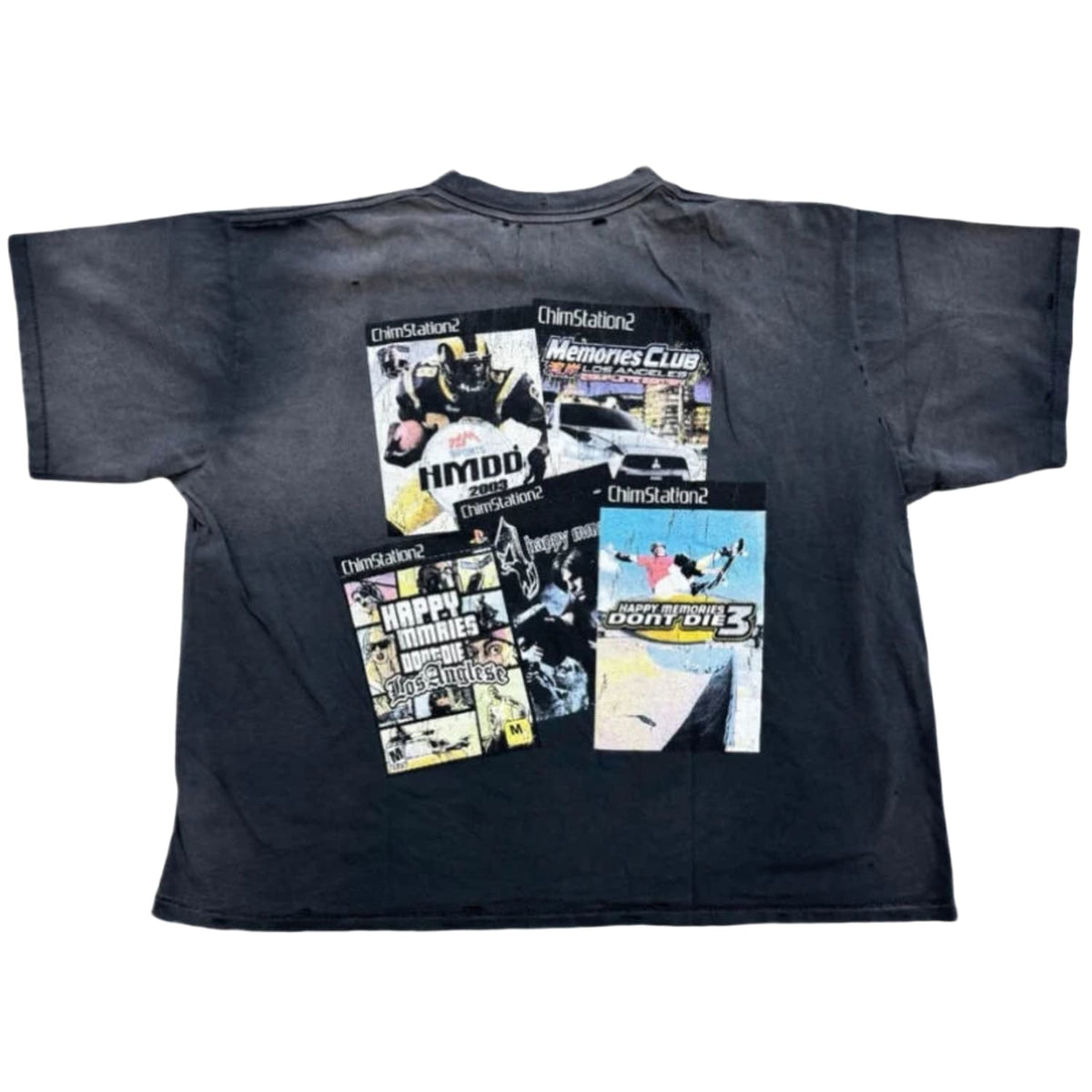 Happy Memories Don't Die HMDD Chimstation 2 Vintage T-Shirt