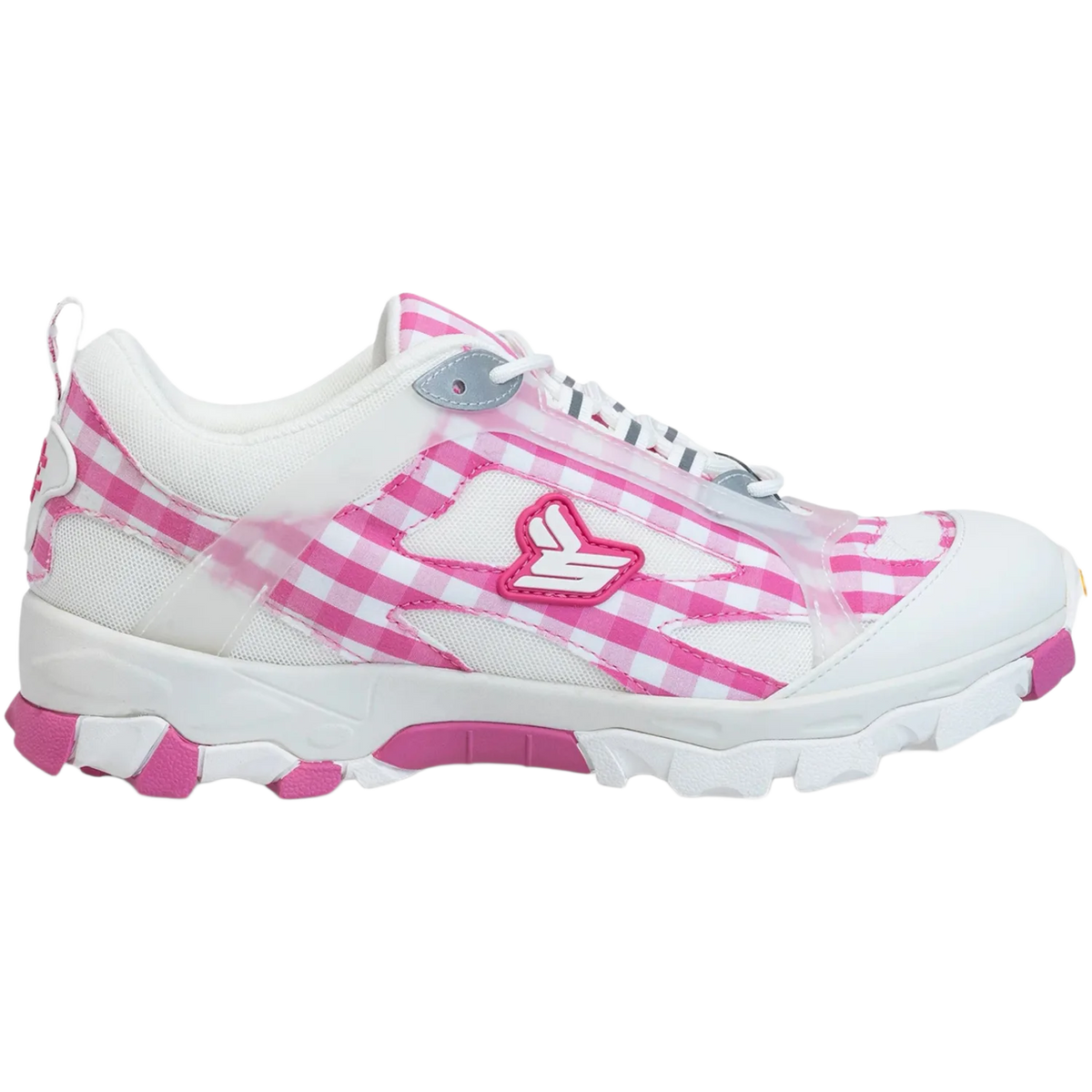 Eric Emanuel Sickö Sneaker White Pink