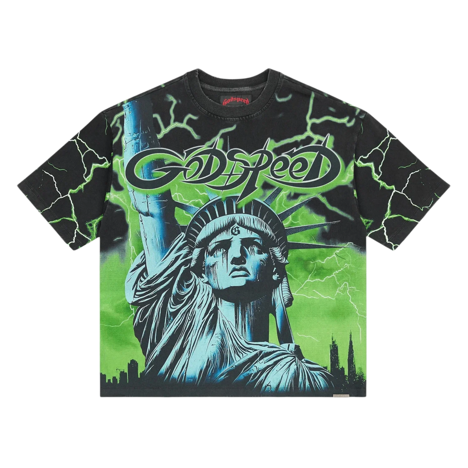 Godspeed Voltage T-Shirt Lime