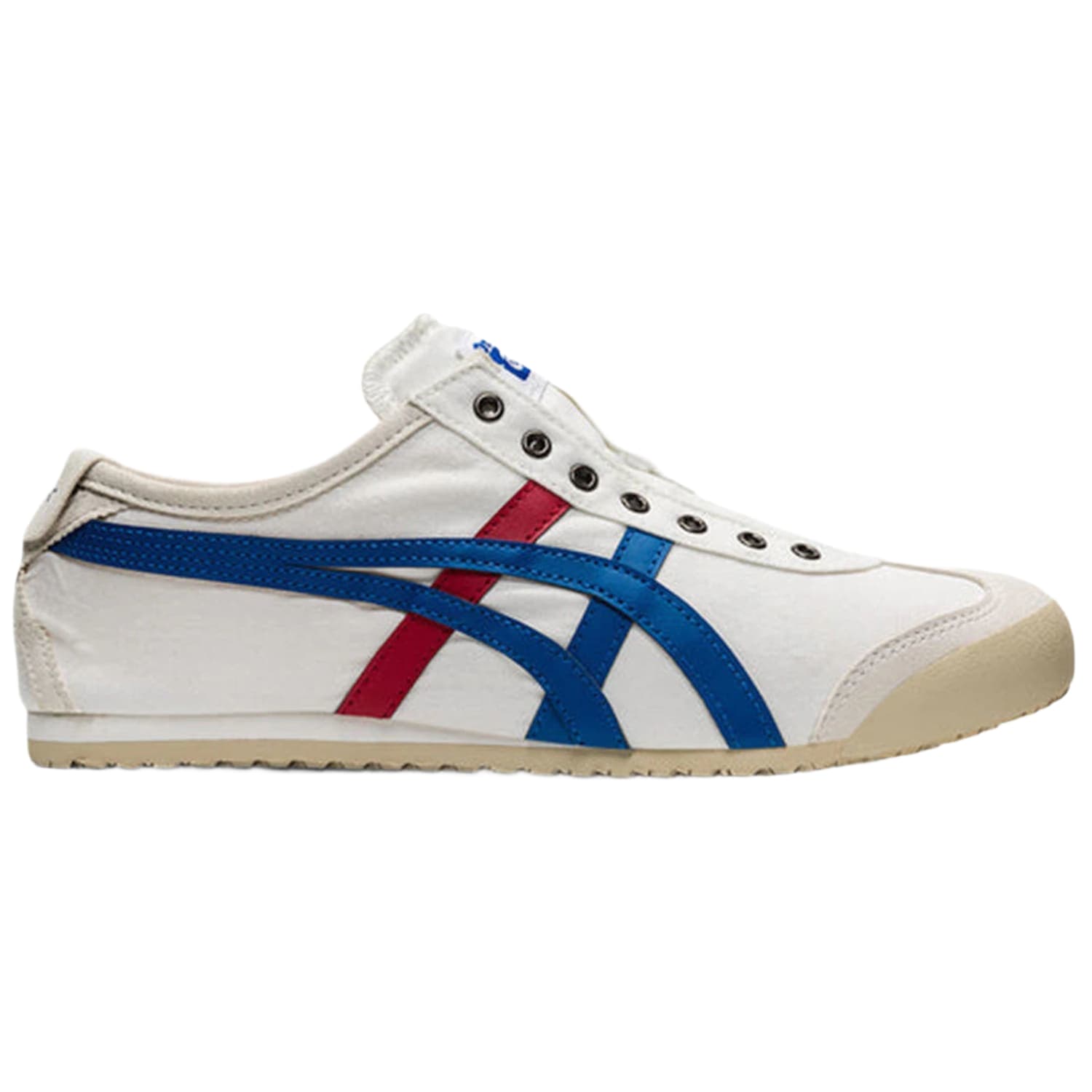 Onitsuka Tiger Mexico 66 Slip-On White Blue Red