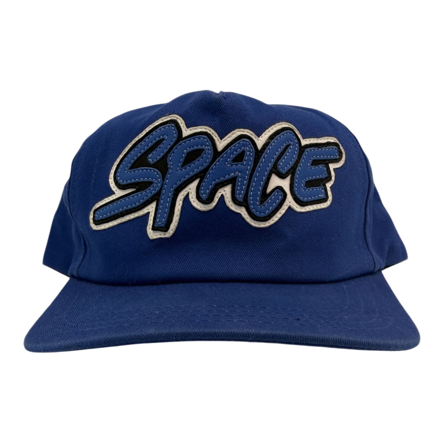 Chrome Hearts Matty Boy Space Patch Blue Trucker Hat