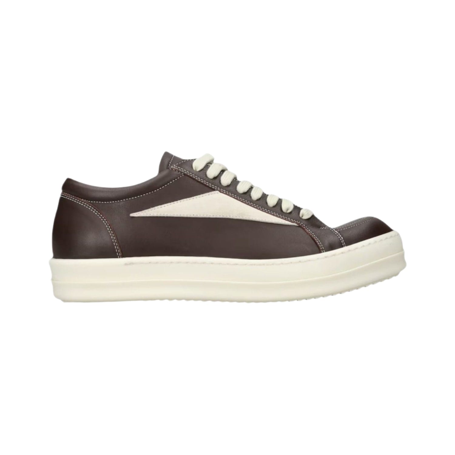 Rick Owens Vintage Low Sneaker Macassar Milk