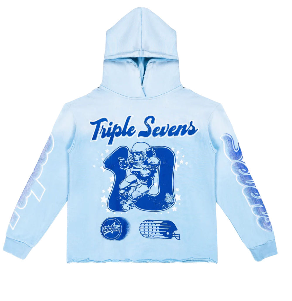 Triple Sevens All Star Hoodie Blue