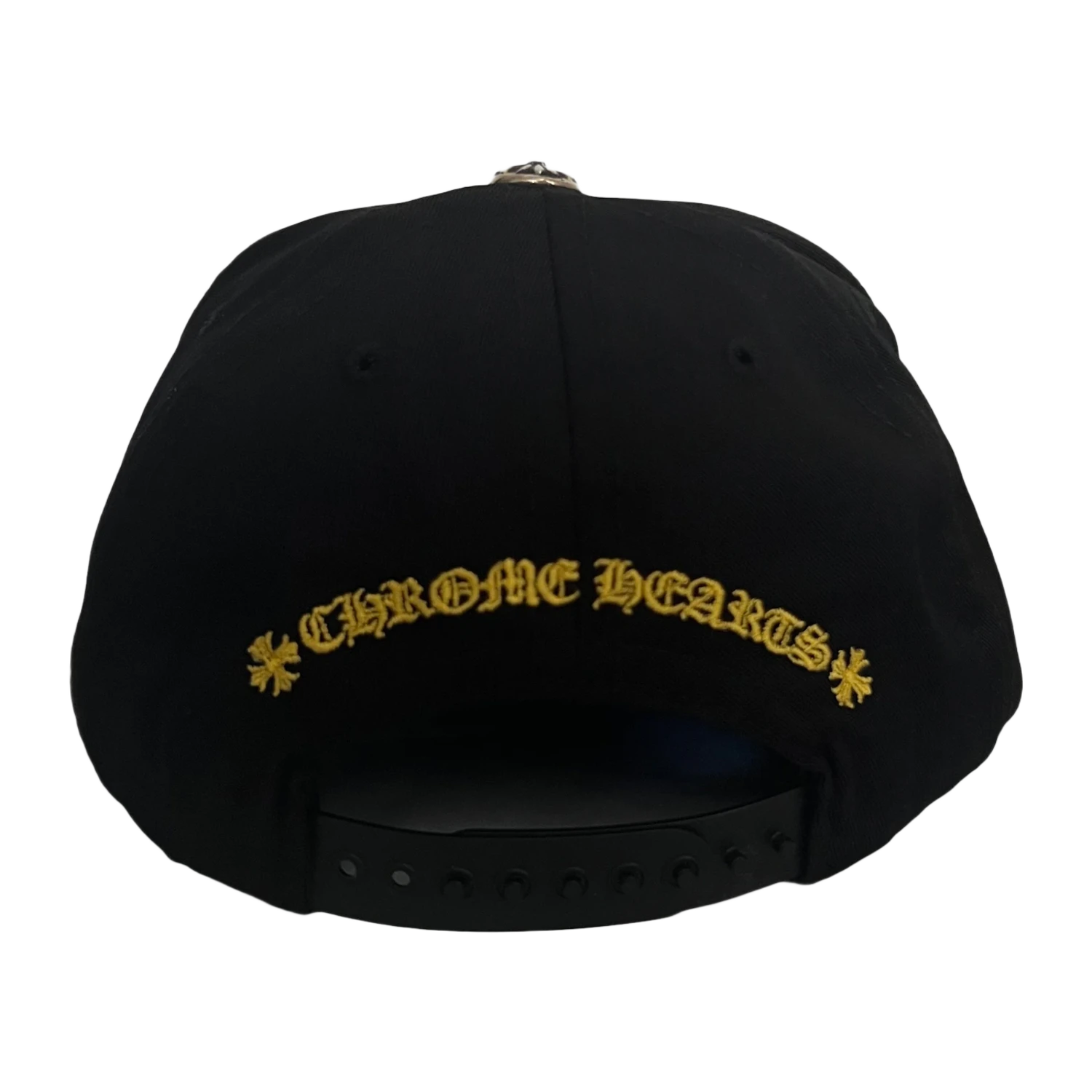 Chrome Hearts CH Baseball Cap Black/Yellow