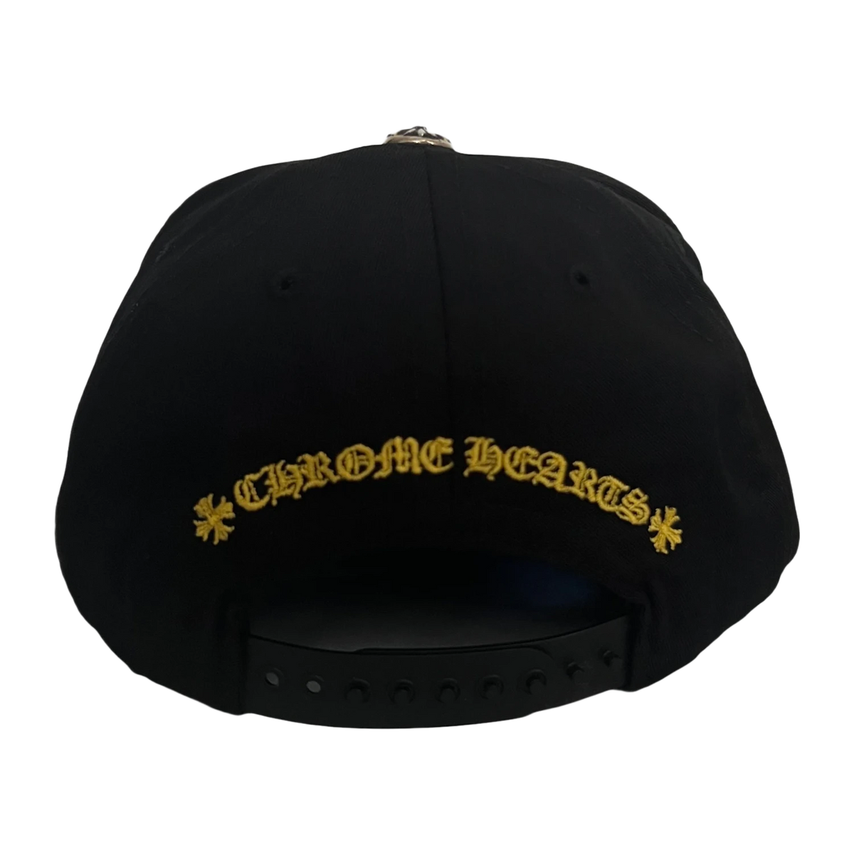 Chrome Hearts CH Baseball Cap Black/Yellow