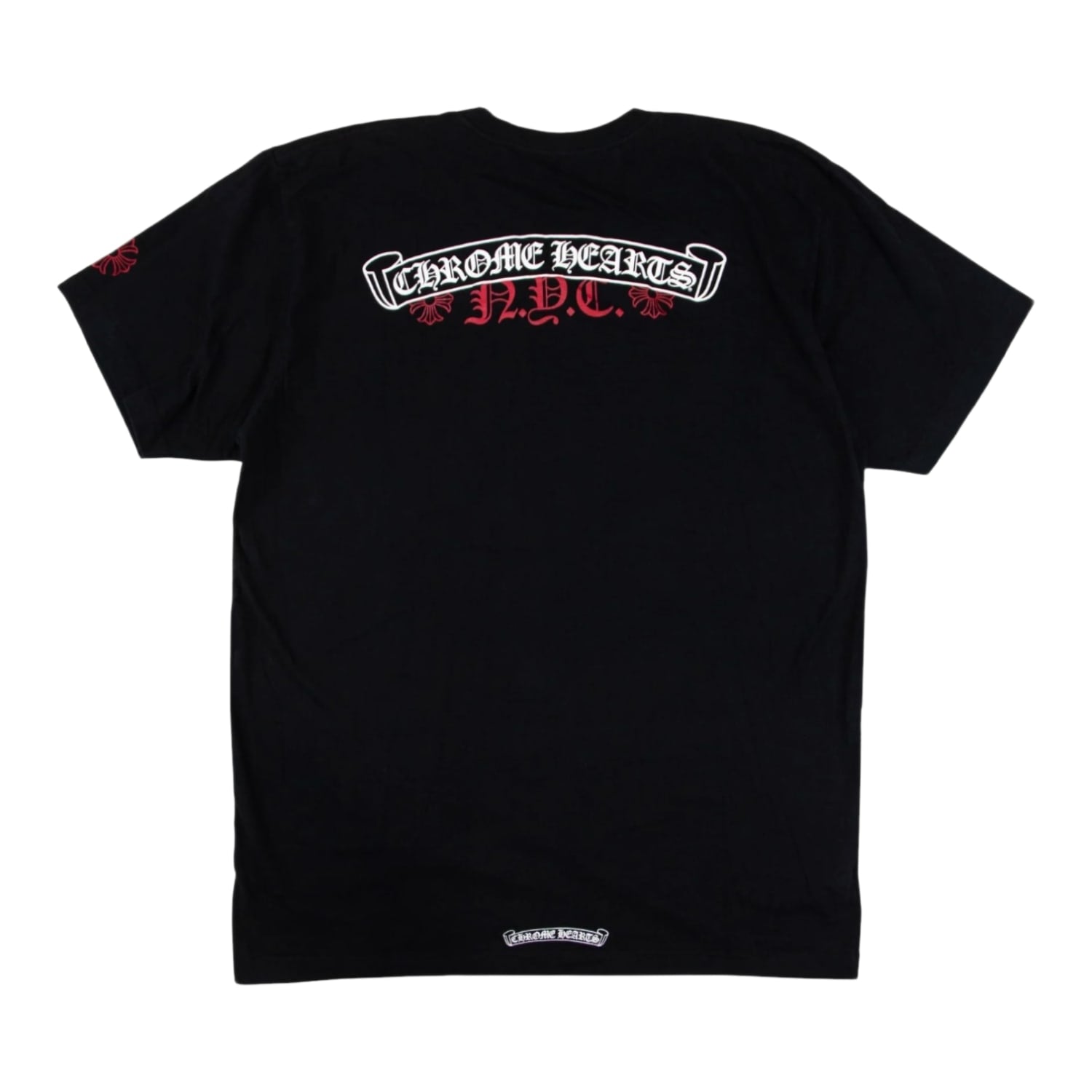 Chrome Hearts NYC Exclusive T-shirt Black/Red
