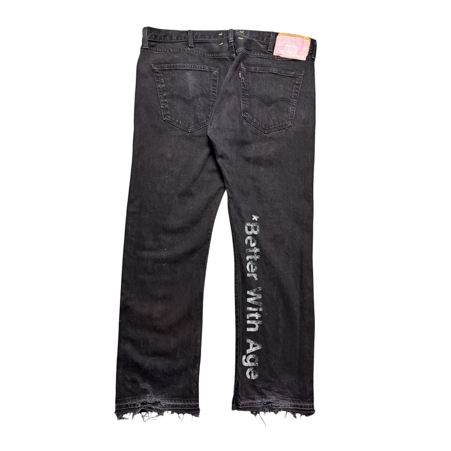 Better With Age Incase You Forgot Jeans Black
