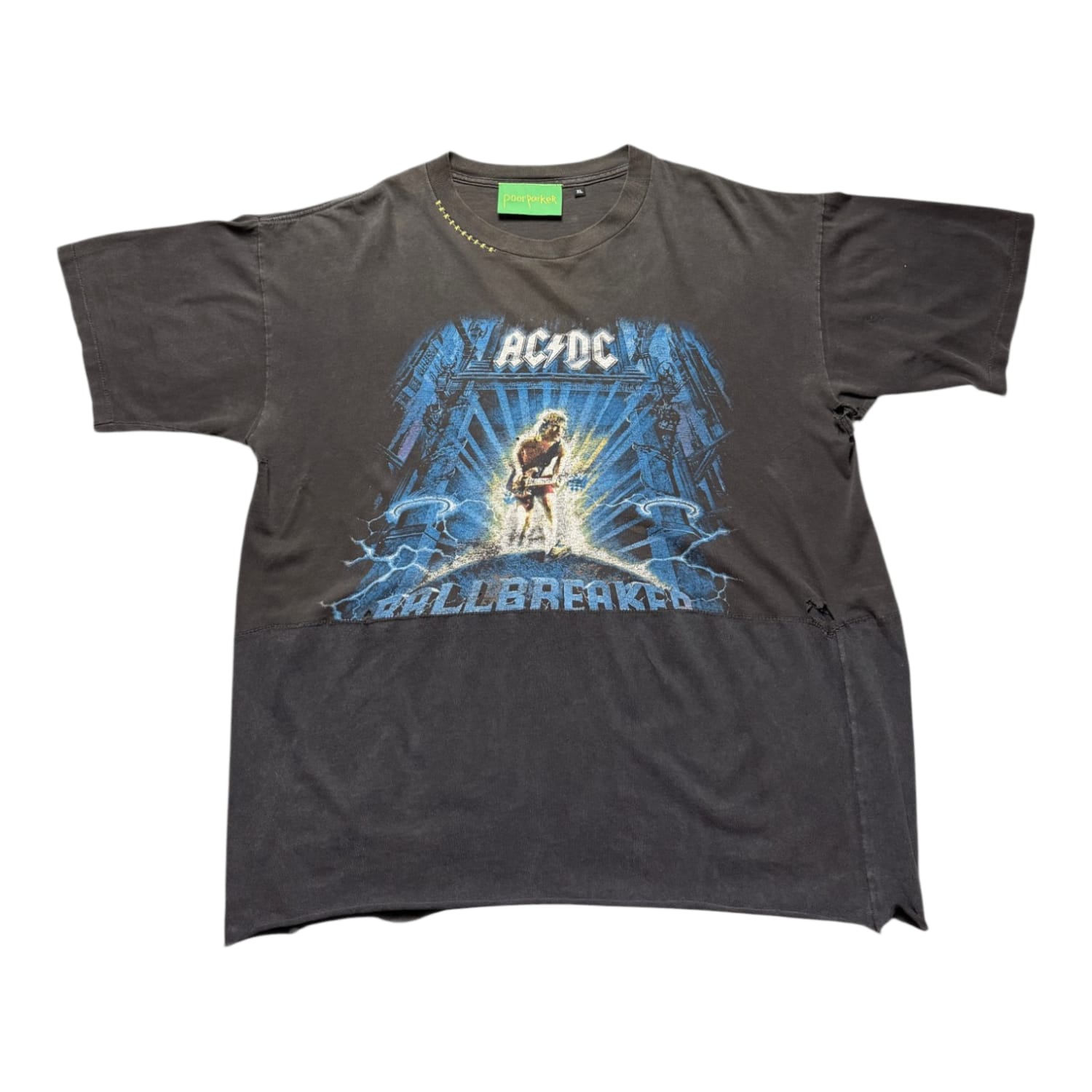 Poor Parker Vintage AC/Dc Ballbreaker One Of One T-Shirt