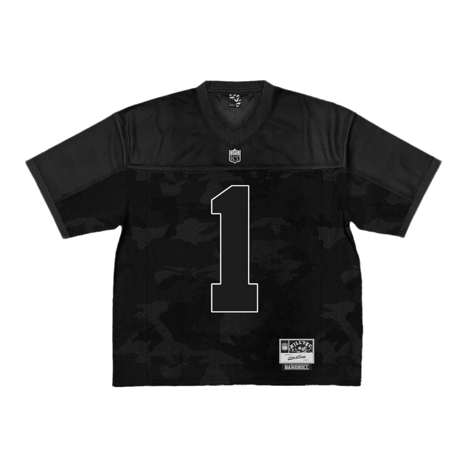 Killtec Kt Hall Of Fame Black Football Jersey