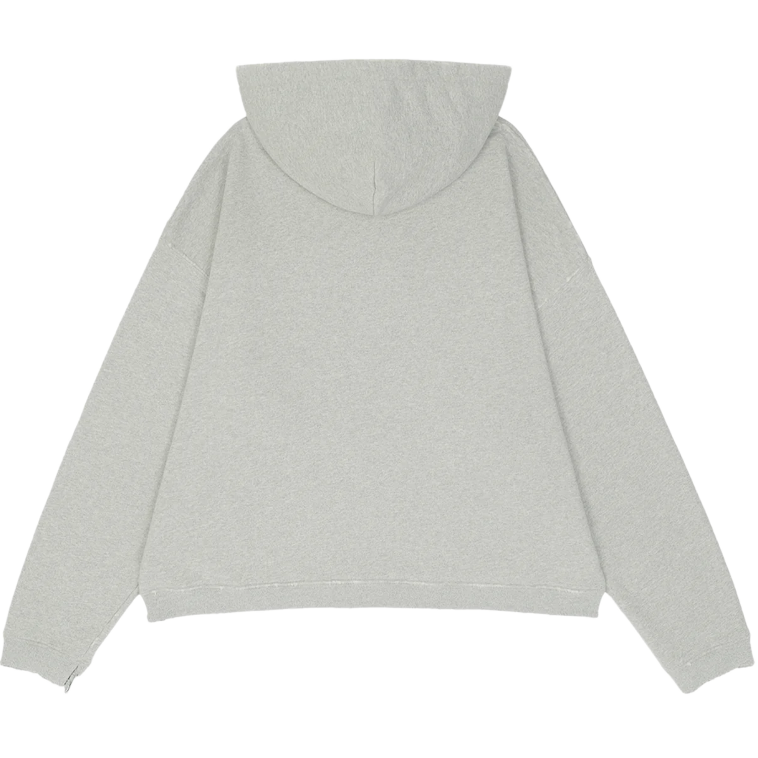 Enfants Riches Déprimés Classic Logo Hoodie Grey Red with Pins