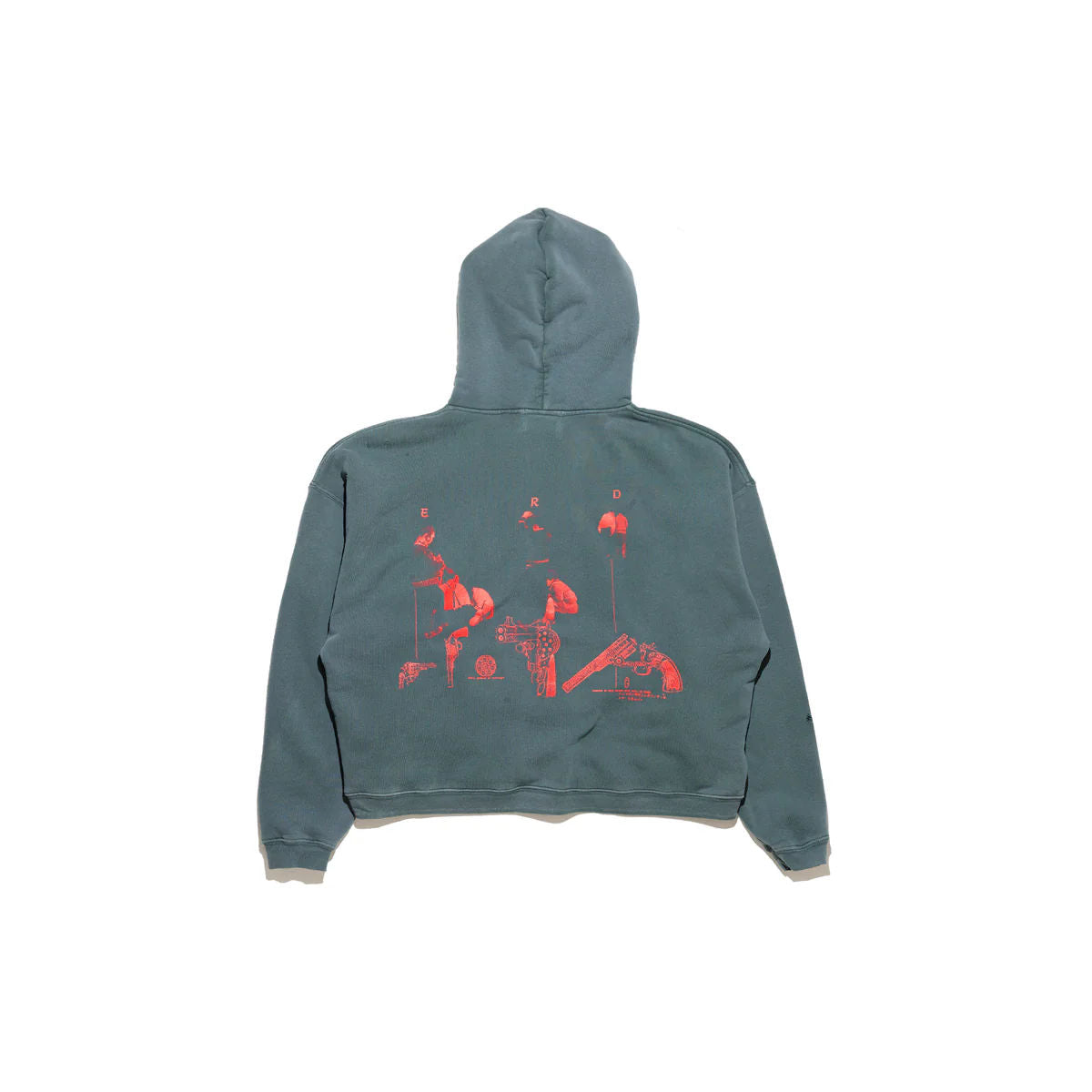 Enfants Riches Déprimés Psychotherapie De L'adolescent Hoodie Antique Green