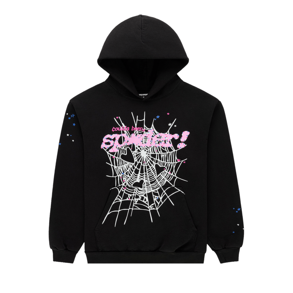 Sp5der CB Punk V2 Hoodie Owl