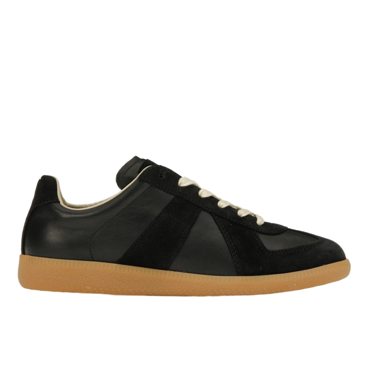 Maison Margiela Replica German Army Trainer (GATs) Black Gum