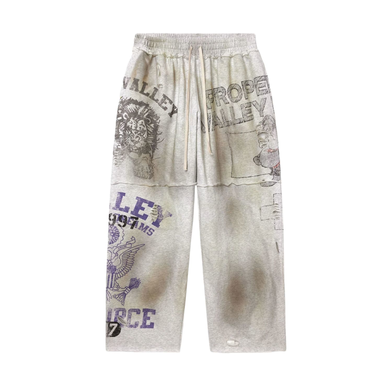 Vale Forever Butcher Sweatpants Grey