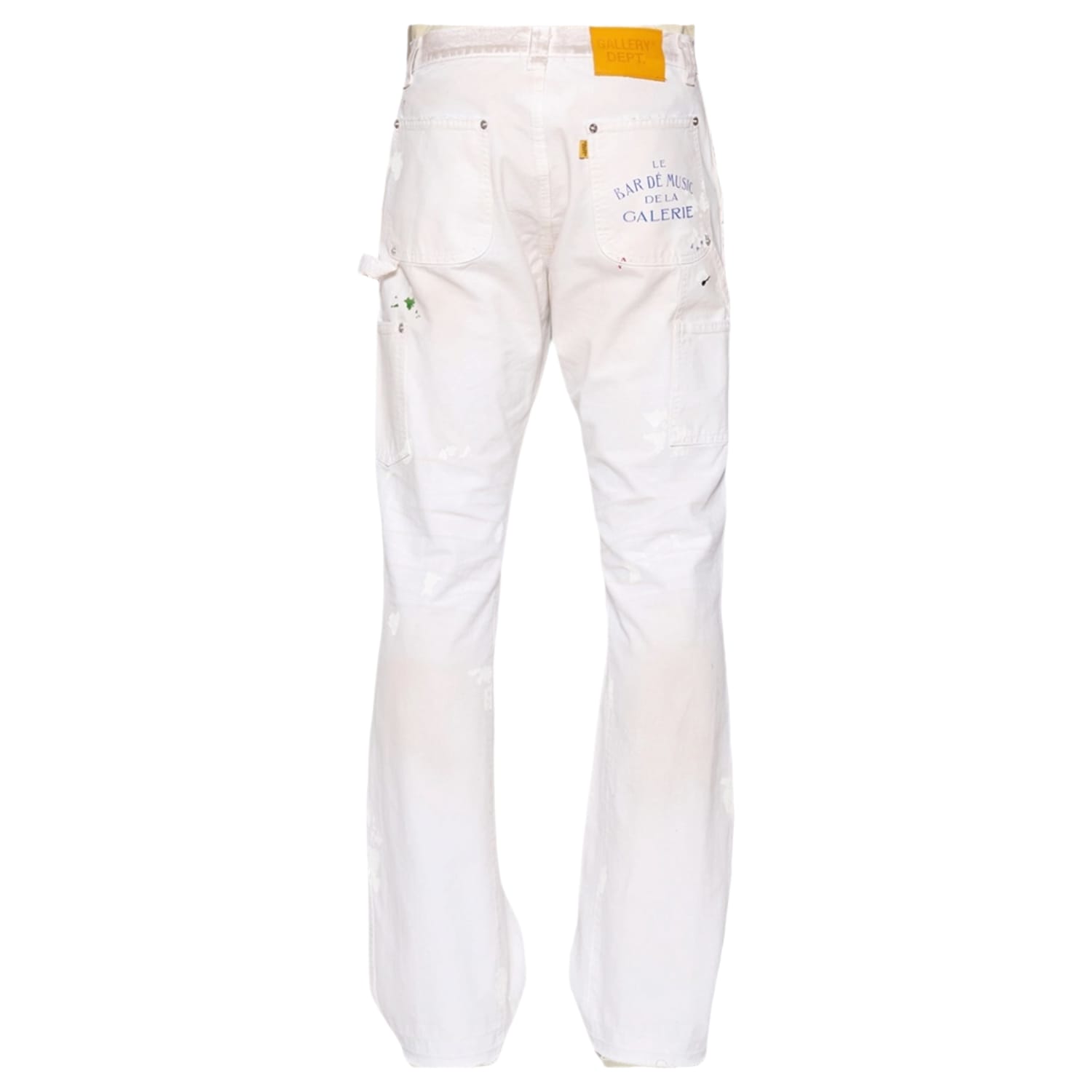 Gallery Dept. Le Bar De Music Flare Jeans Nude And Neutrals