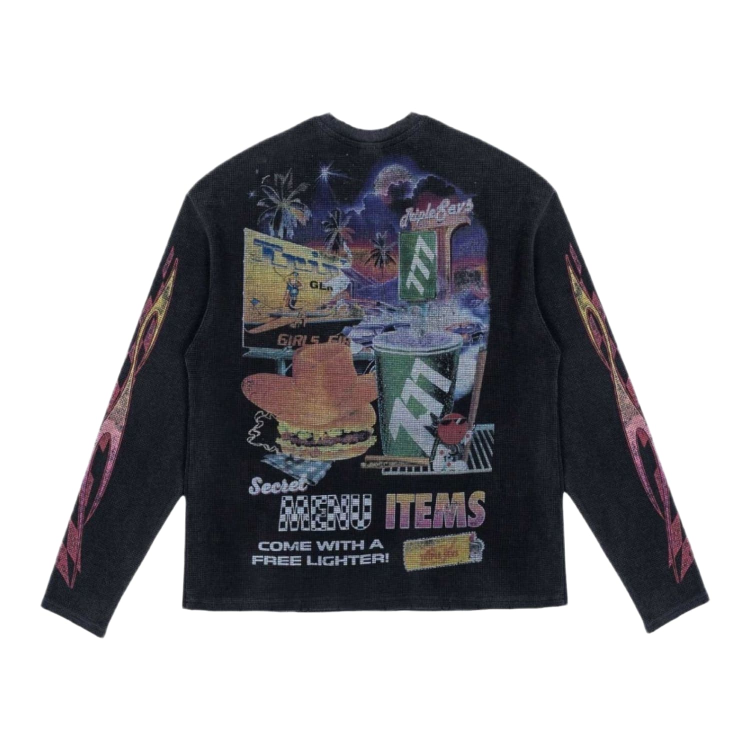 Triple Sevens Burger Joint Thermal Black
