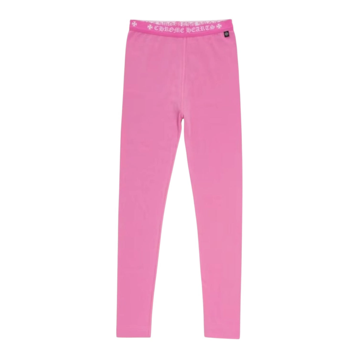 Chrome Hearts Logo Leggings Pink