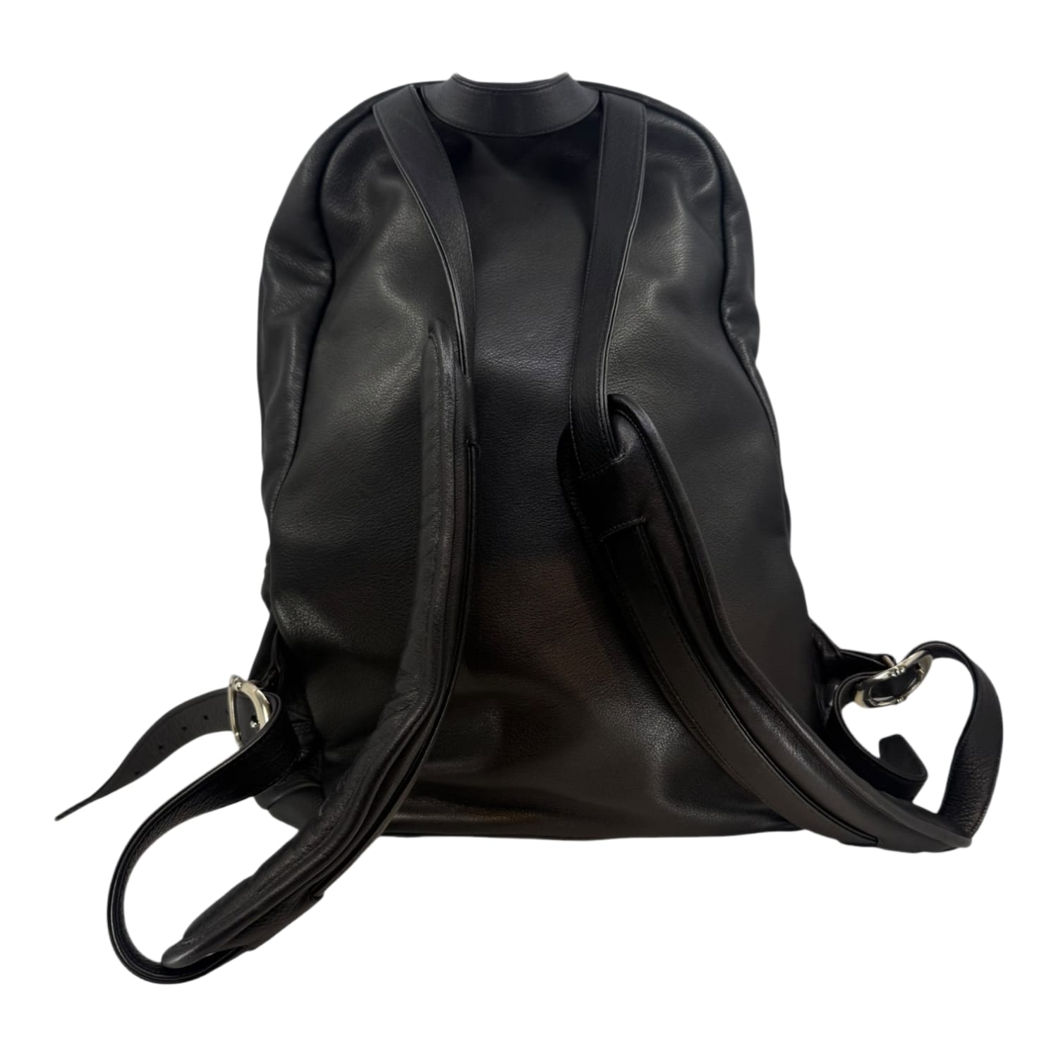 Chrome Hearts Matty Boy Sex Records Leather Backpack