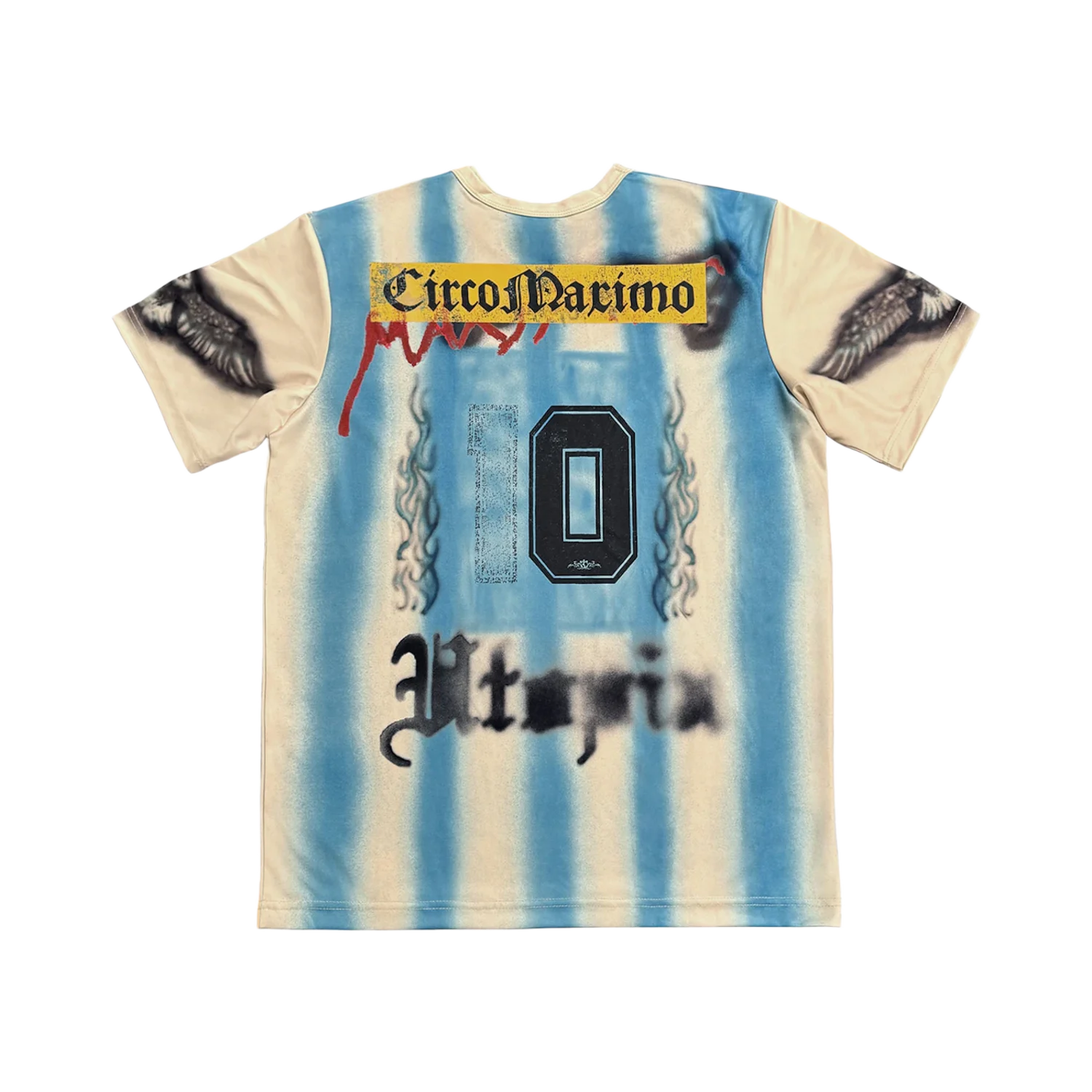 Travis Scott Argentina Soccer Jersey Multicolor